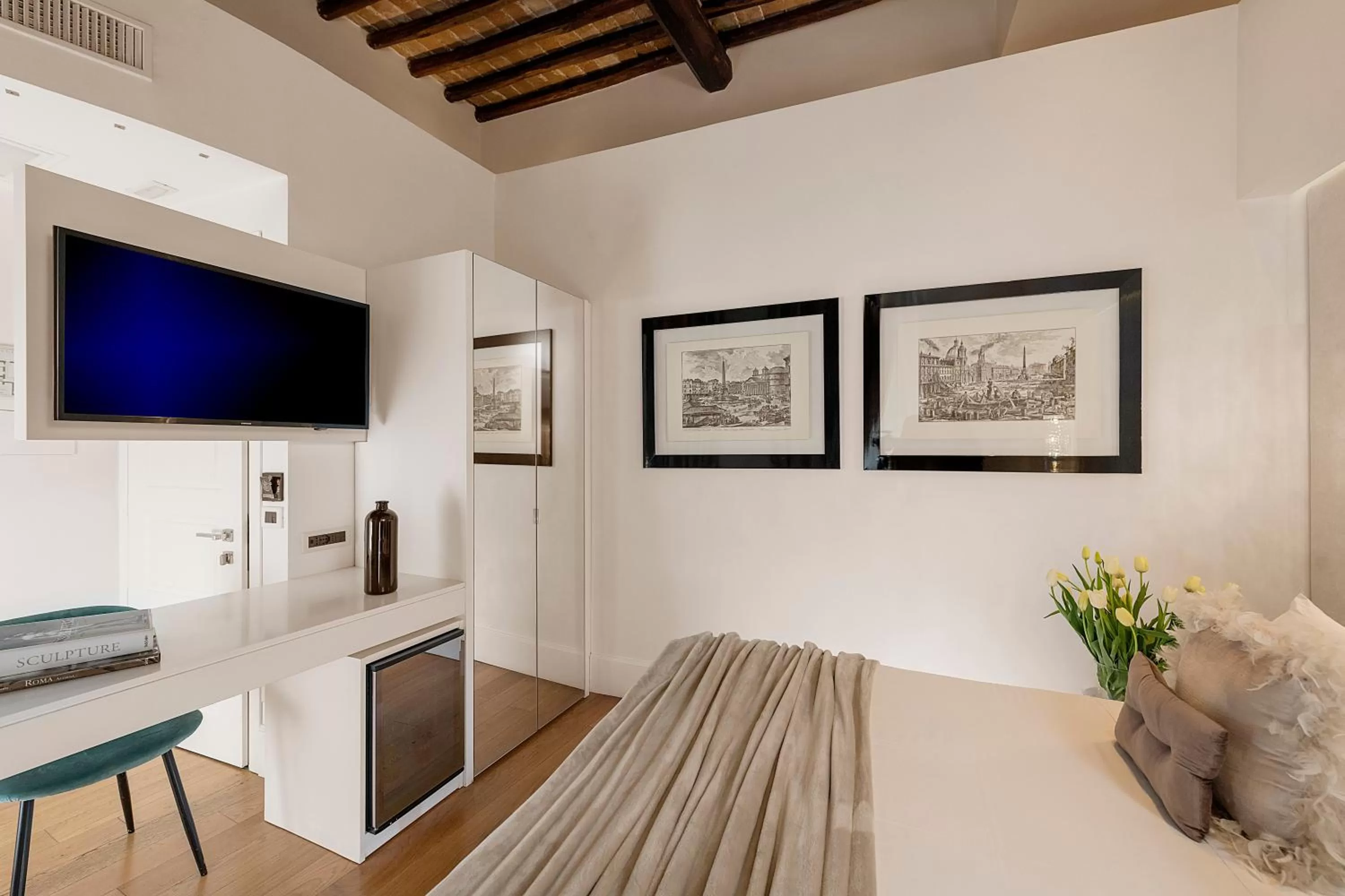 Bed in Argentina Residenza Style Hotel