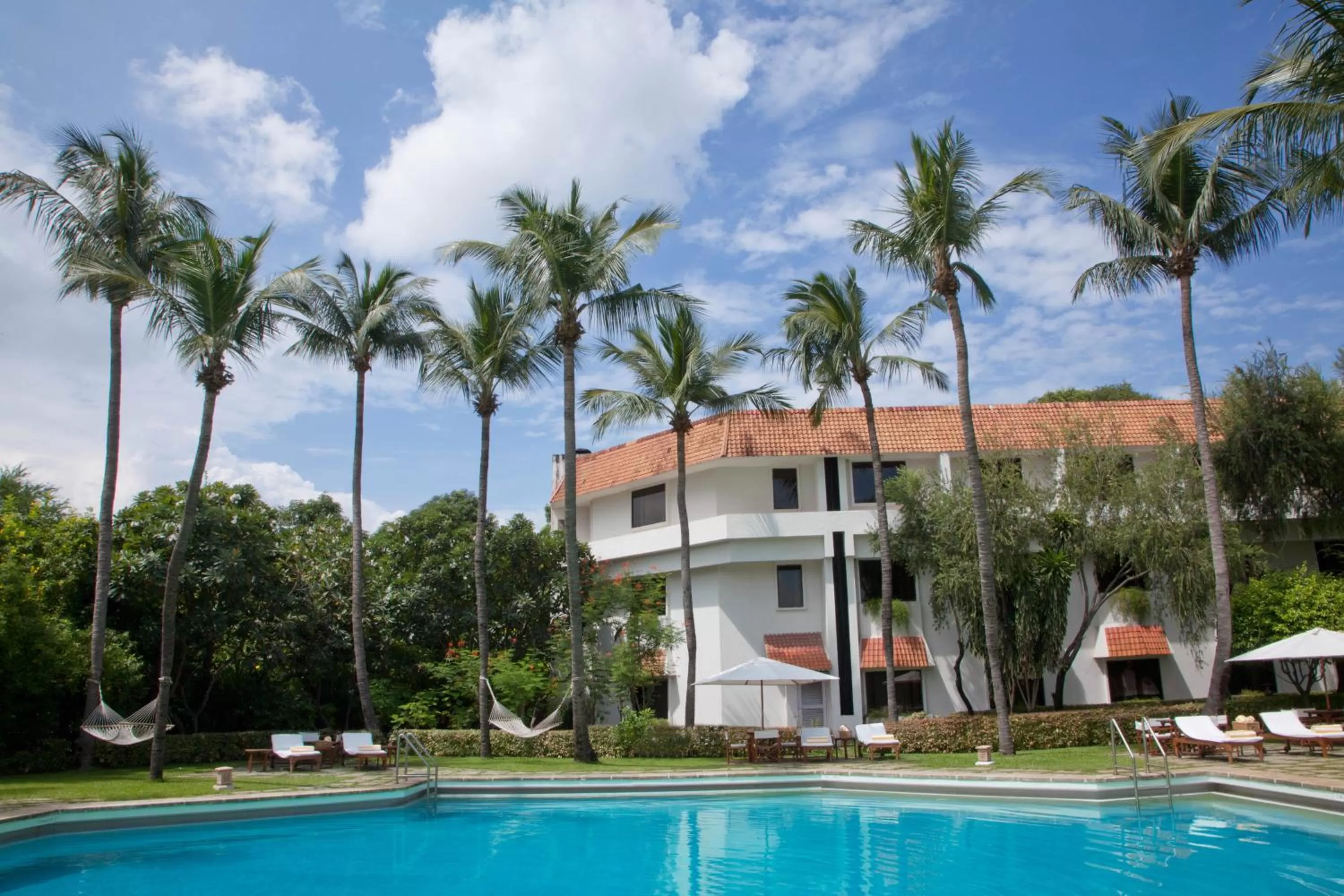 Facade/entrance in Trident Chennai
