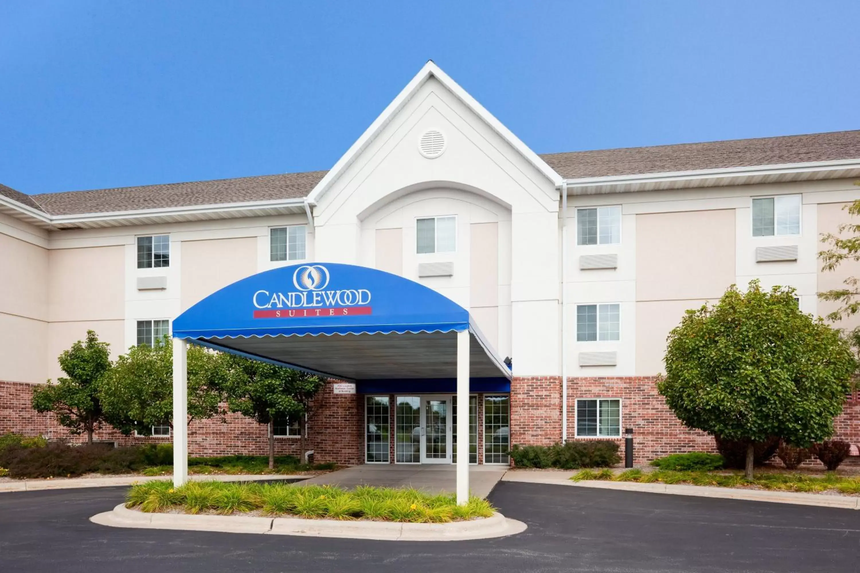 Property Building in Candlewood Suites Appleton, an IHG Hotel