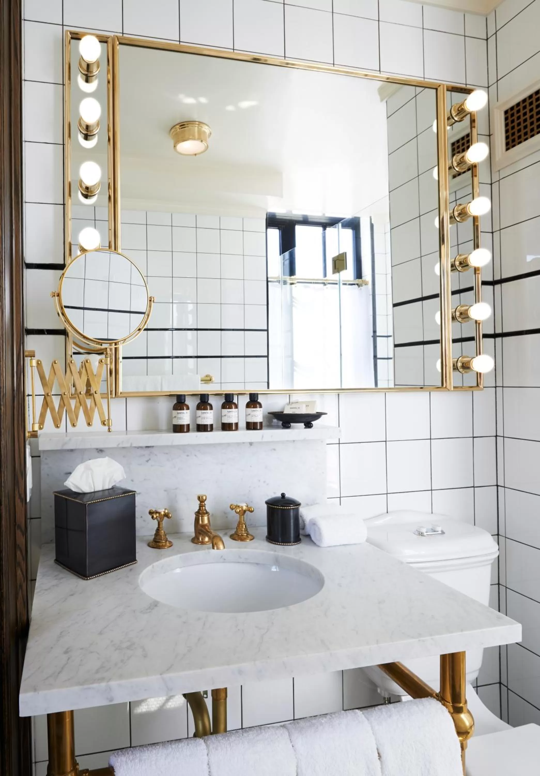 Bathroom in The Ludlow Hotel