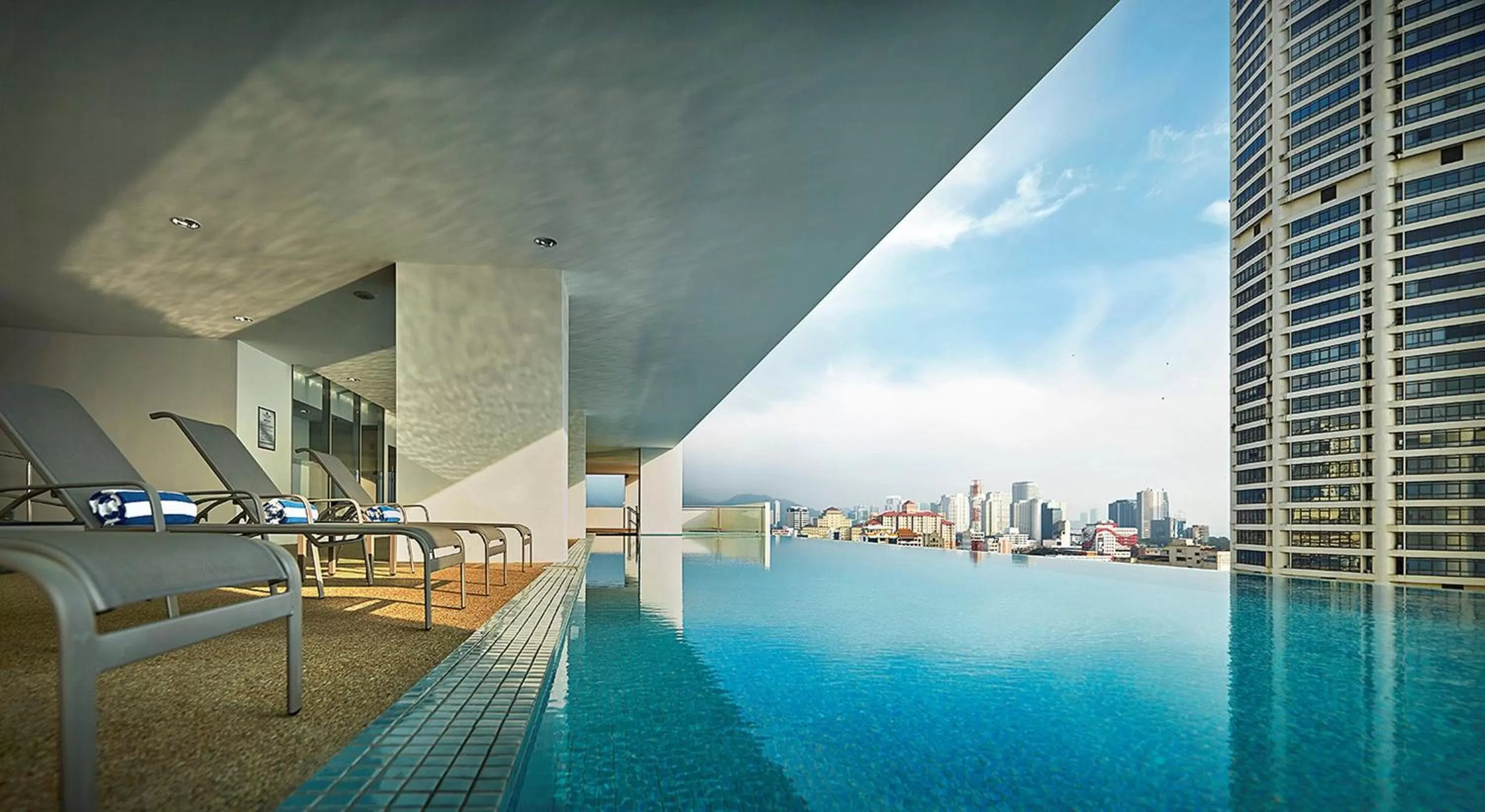 Swimming pool in St Giles Wembley Penang