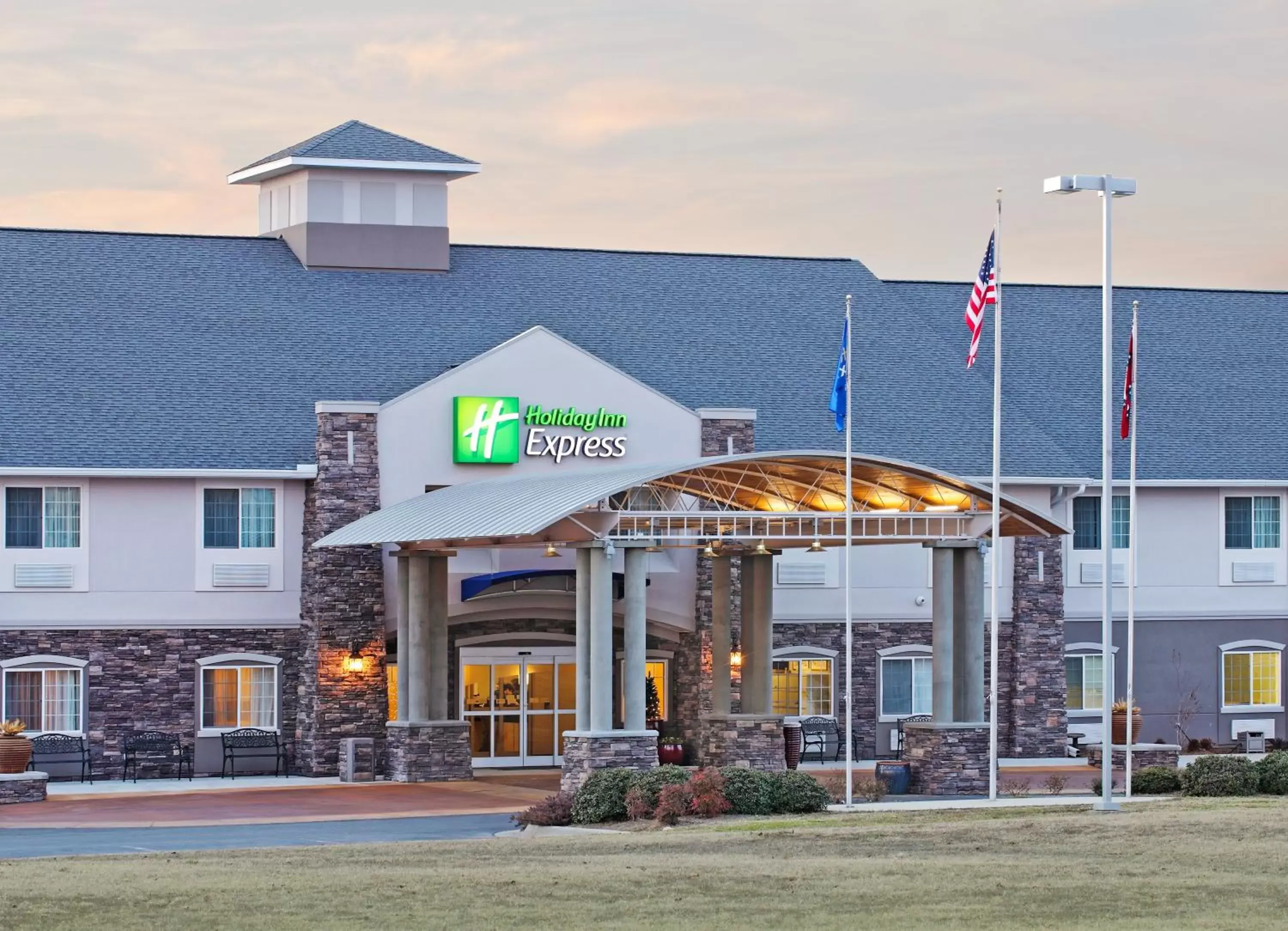 Property Building in Holiday Inn Express Monticello, an IHG Hotel