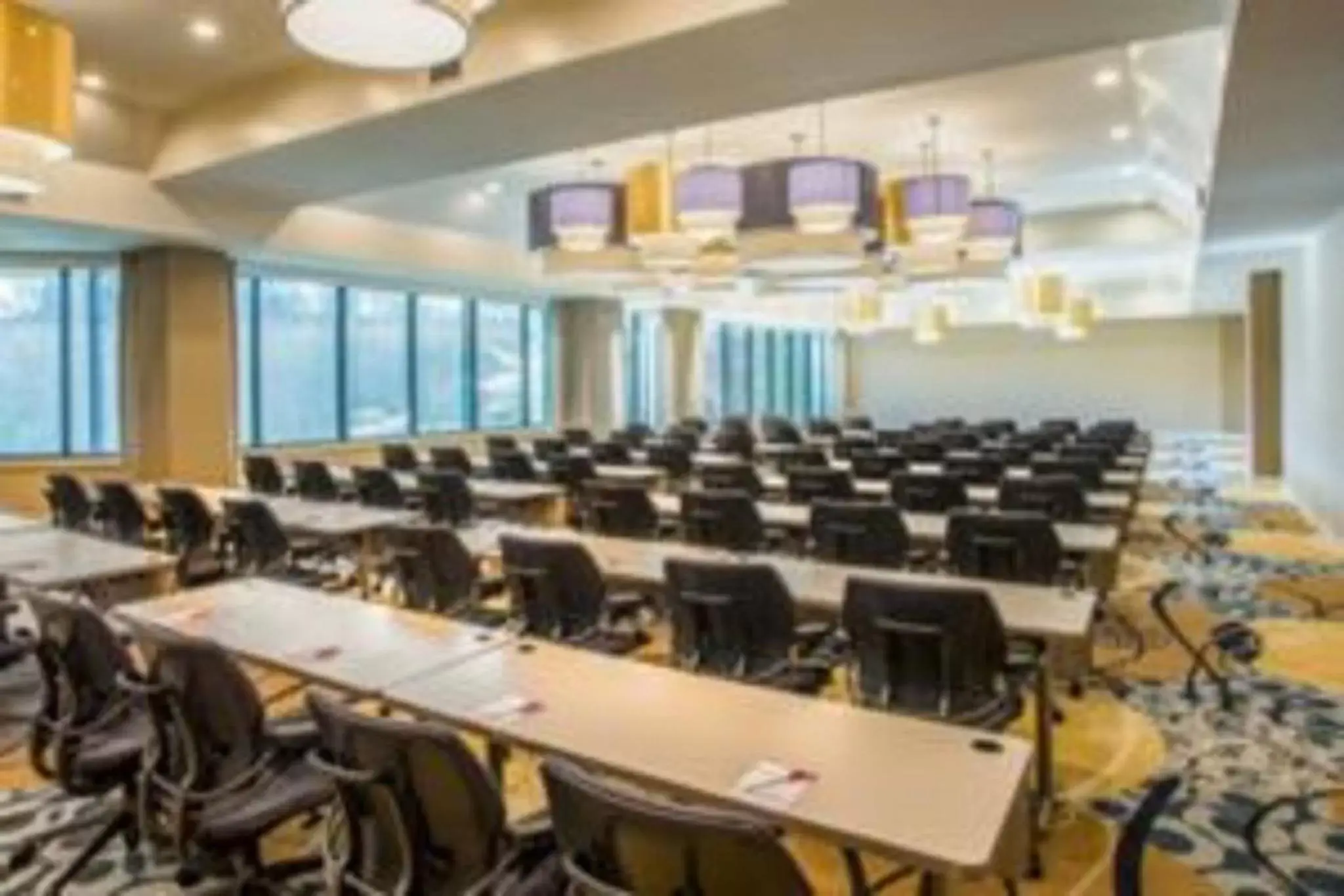 Meeting/conference room in Holiday Inn Express Princeton Southeast, an IHG Hotel