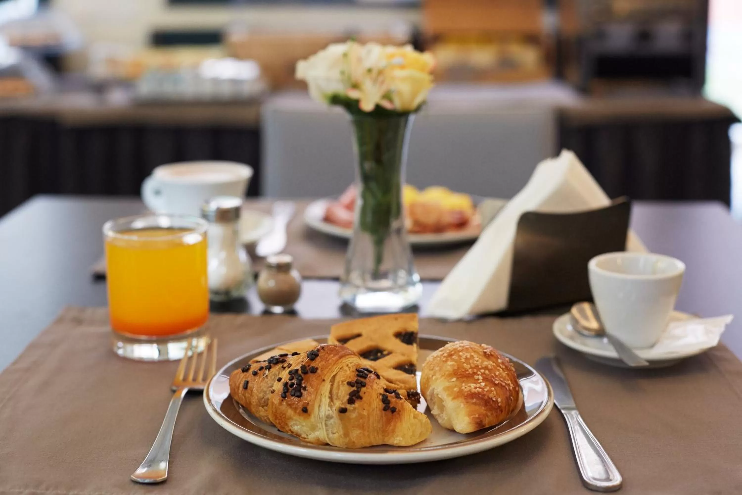 Breakfast in Hotel Ritter