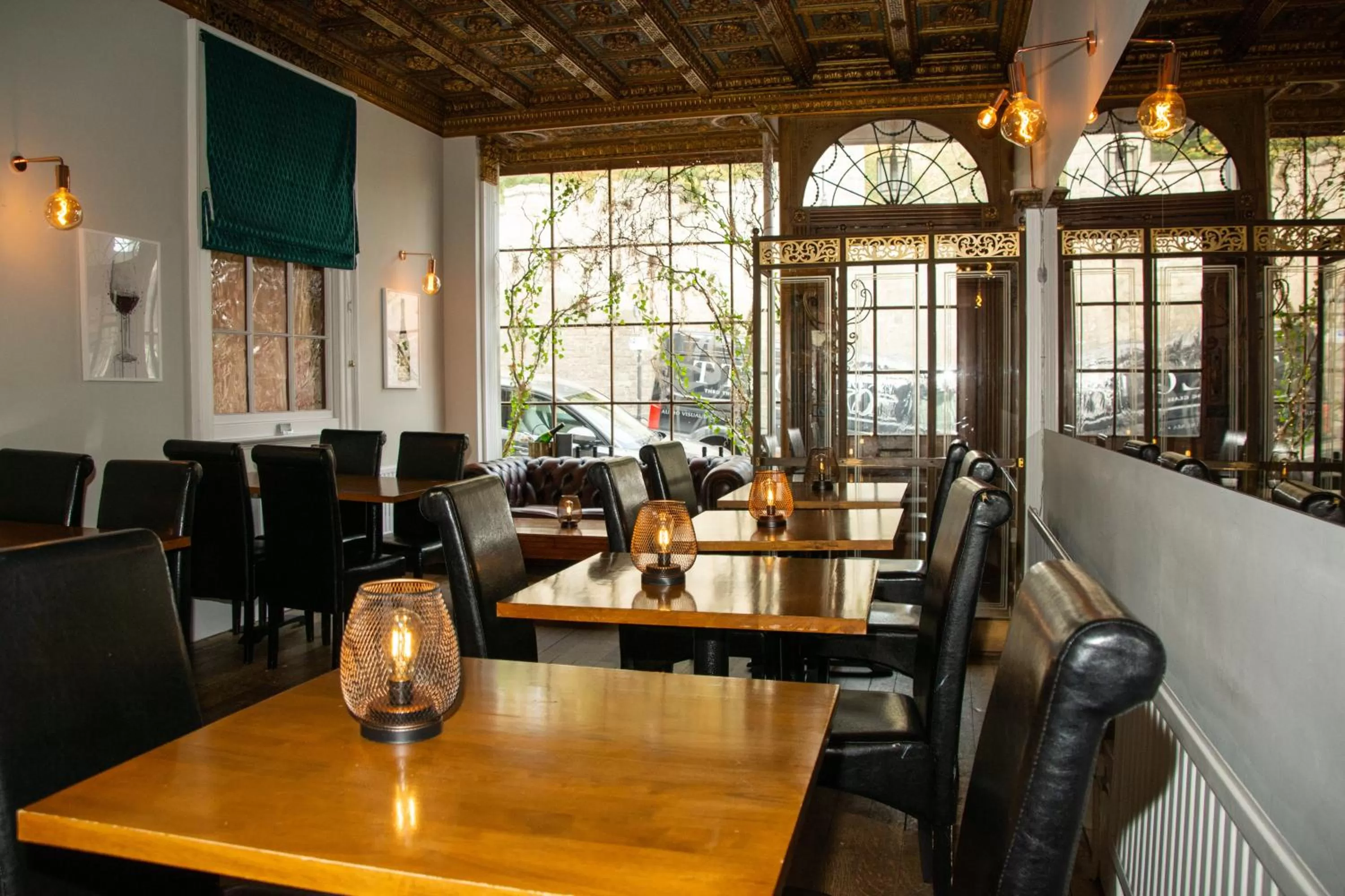 Dining area, Restaurant/Places to Eat in The Town House
