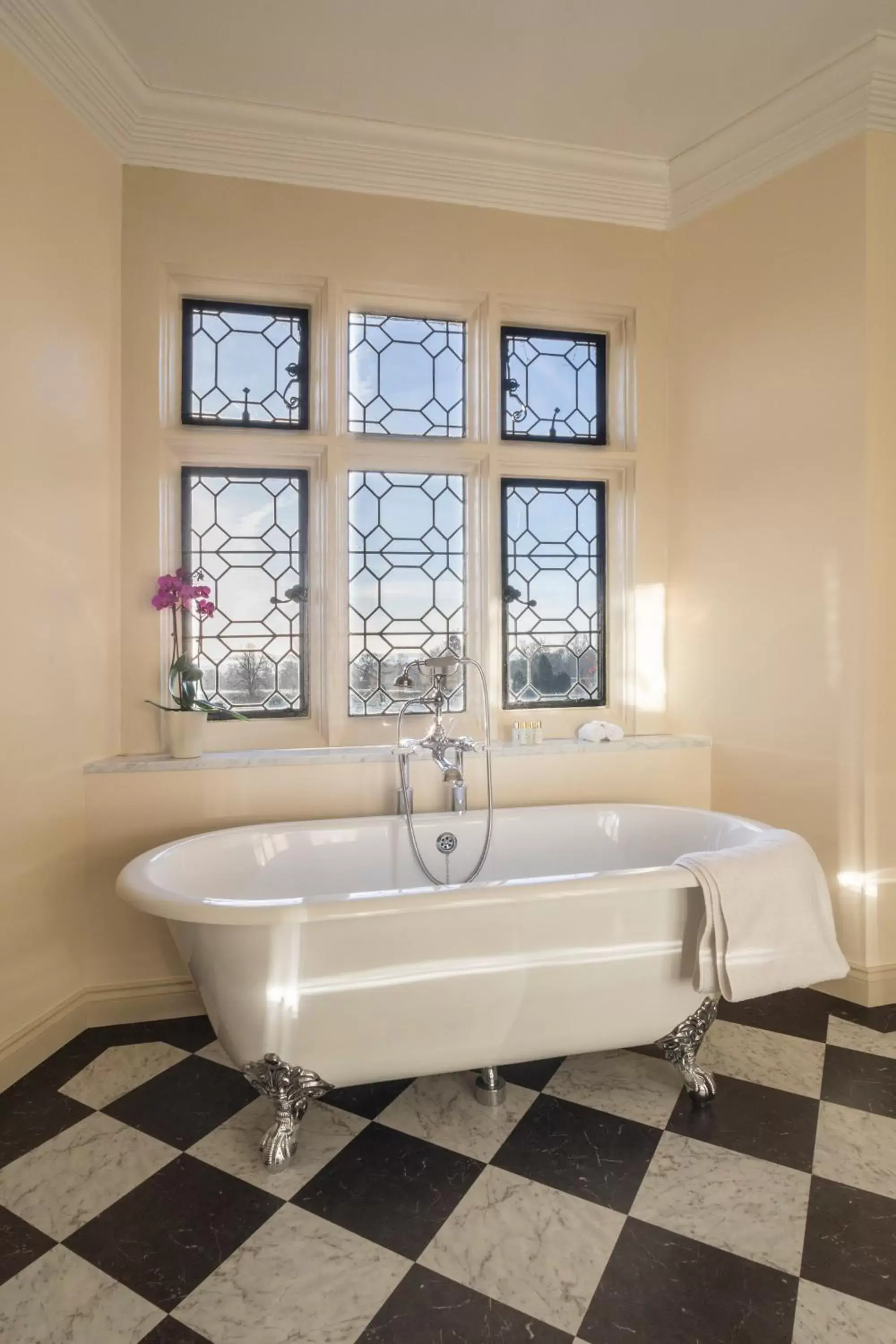 Bathroom in Eastwell Manor, Champneys Hotel & Spa