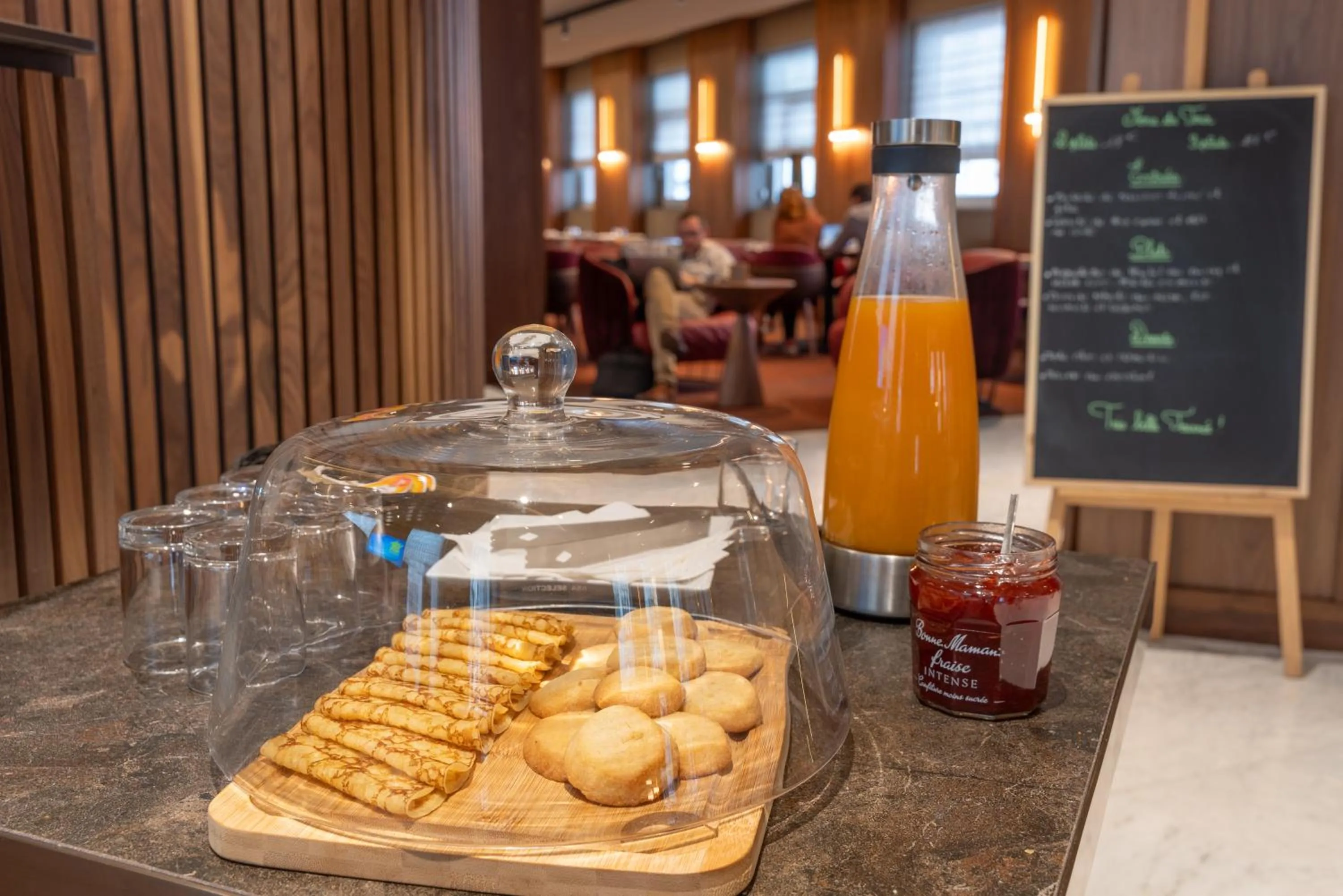 Business facilities in Novotel SPA Rennes Centre Gare