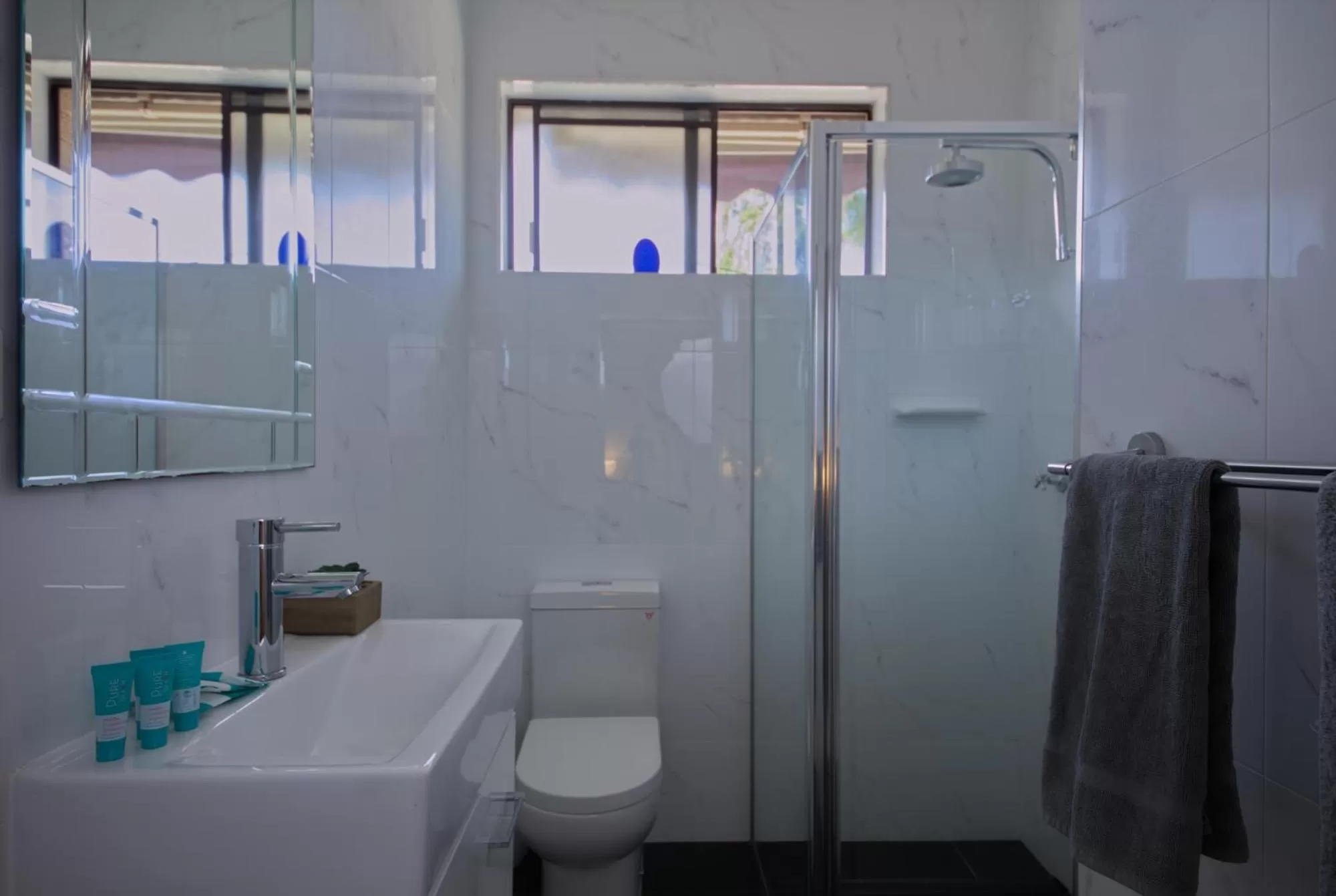 Bathroom in Tuncurry Motor Lodge