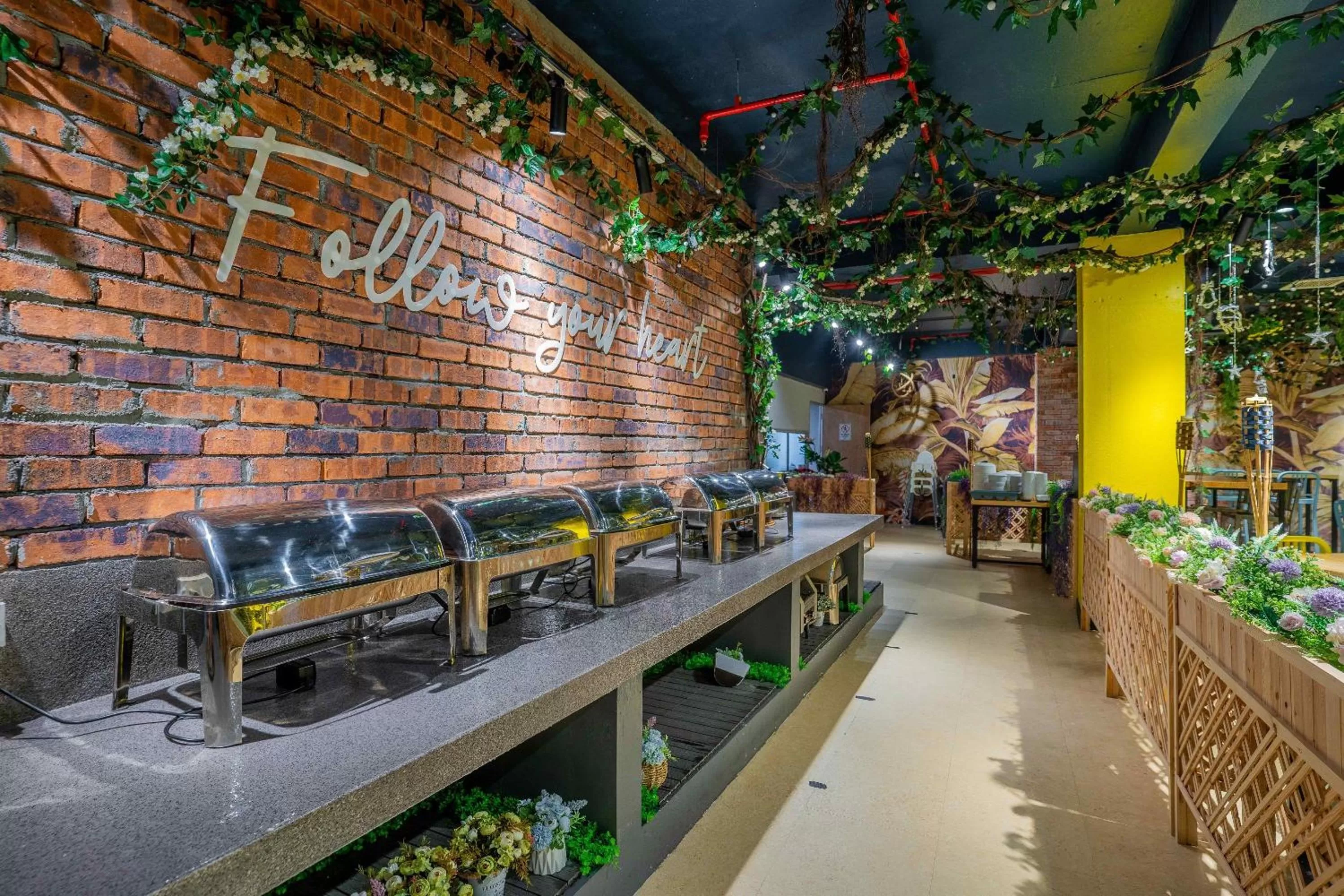 Restaurant/places to eat in Hotel Olympic Malaysia Kuala Lumpur