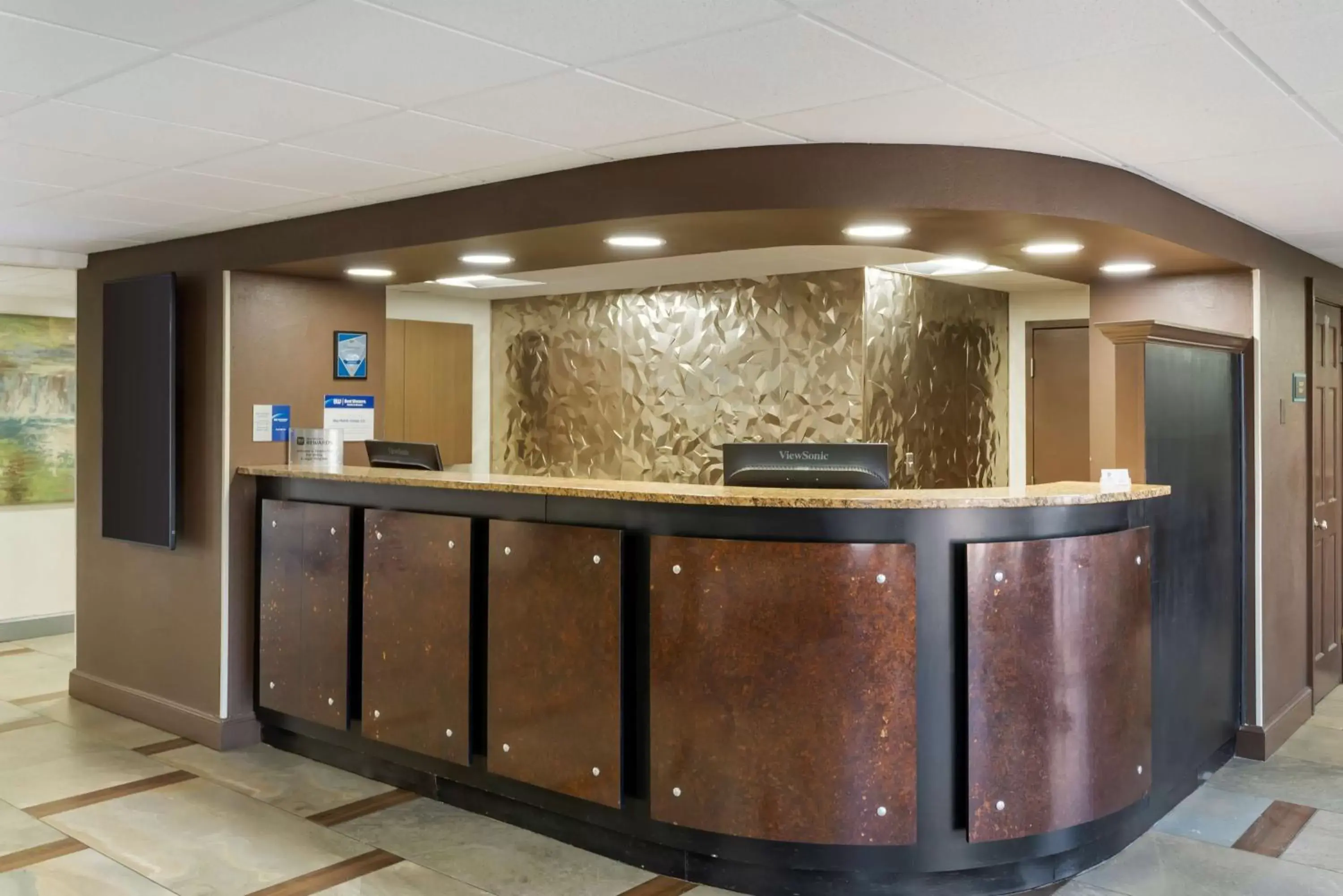 Lobby or reception, Lobby/Reception in Best Western PLUS Executive Hotel Richmond