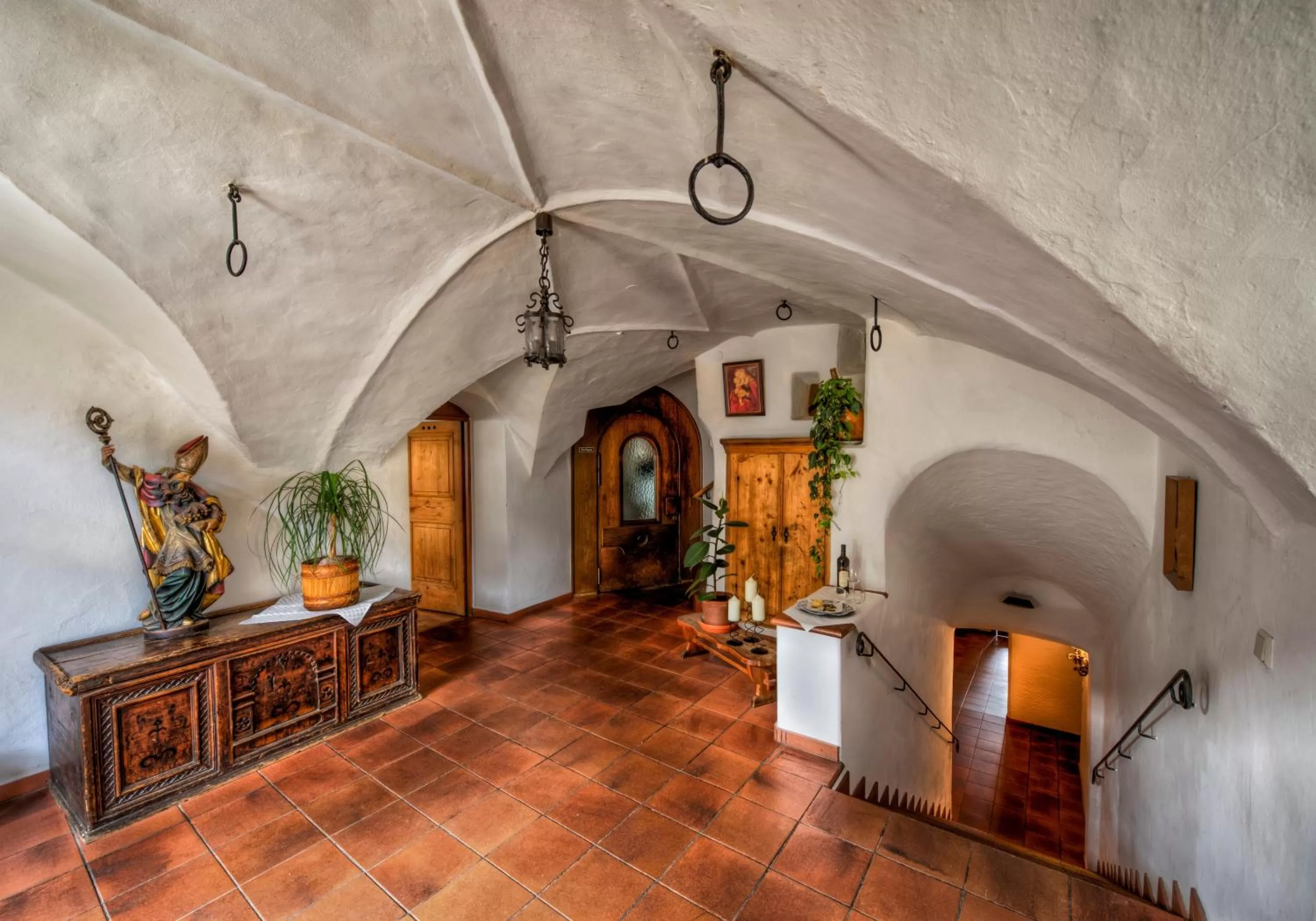 Lobby or reception in Bärenwirth - Hotel & Restaurant