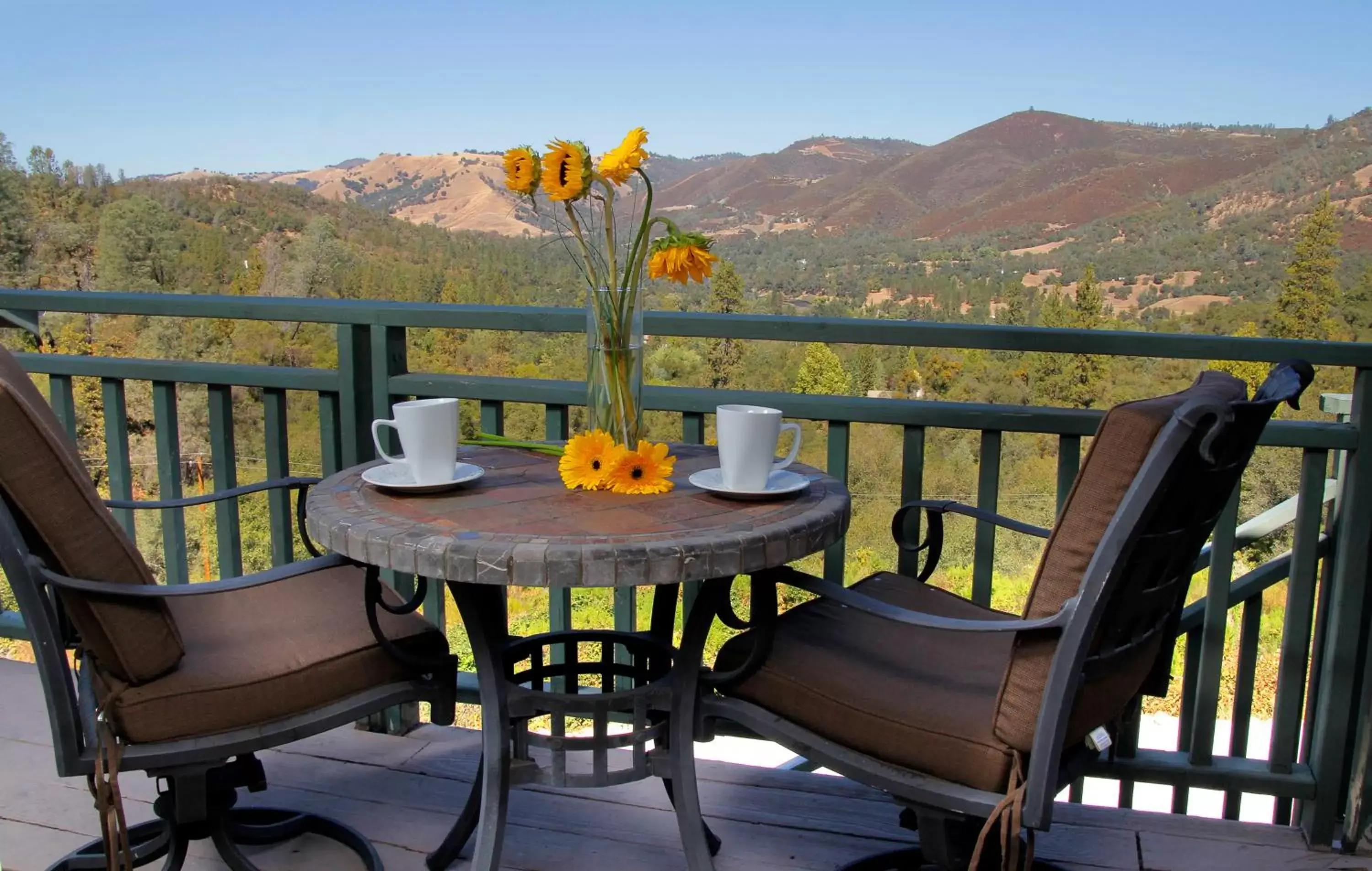 Balcony/Terrace, Mountain View in Bella Vista Bed and Breakfast