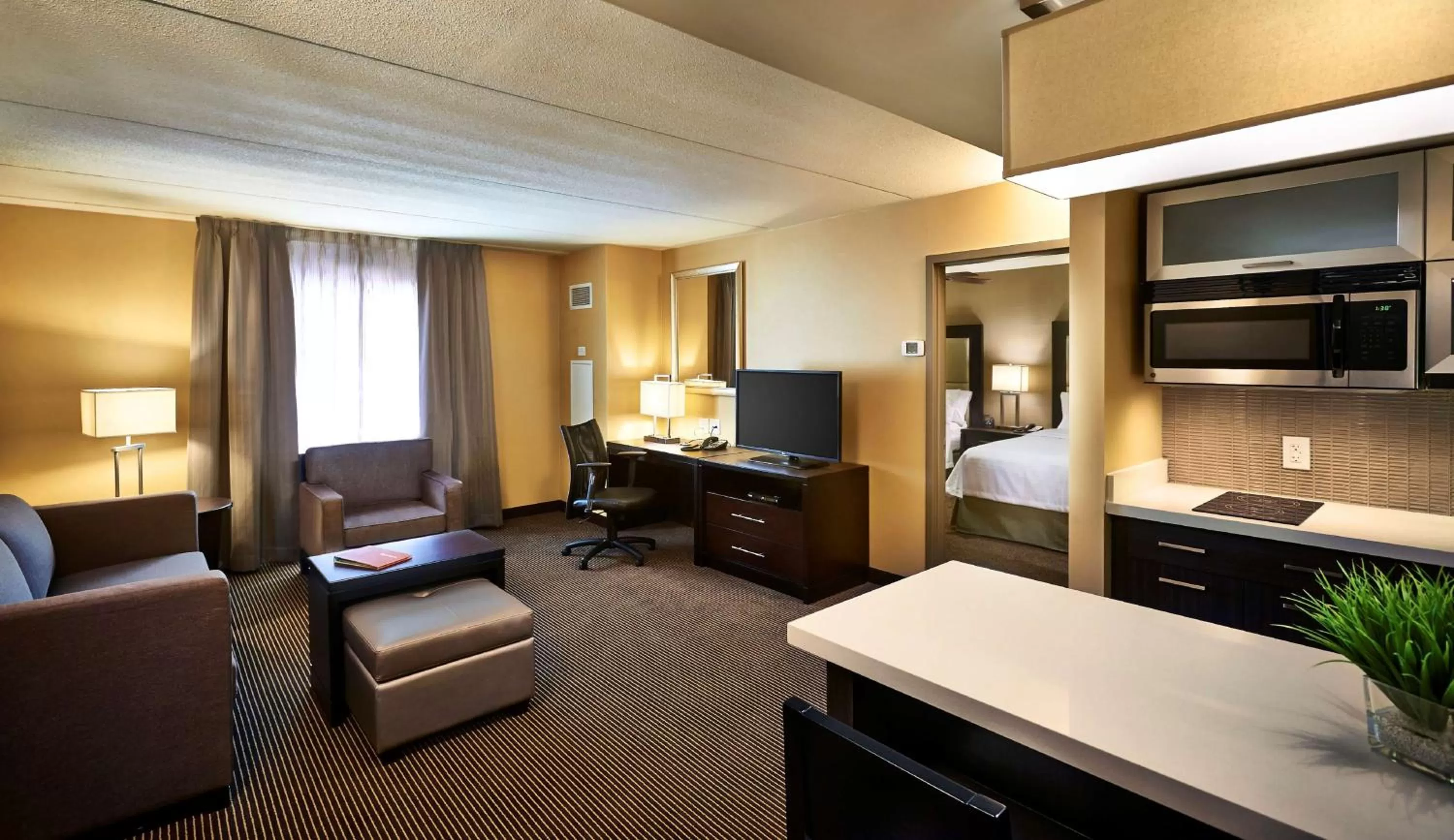 1 King/2 Queen Beds-2 Bedroom/2 Bath Suite-Non Smoking in Homewood Suites by Hilton Hamilton