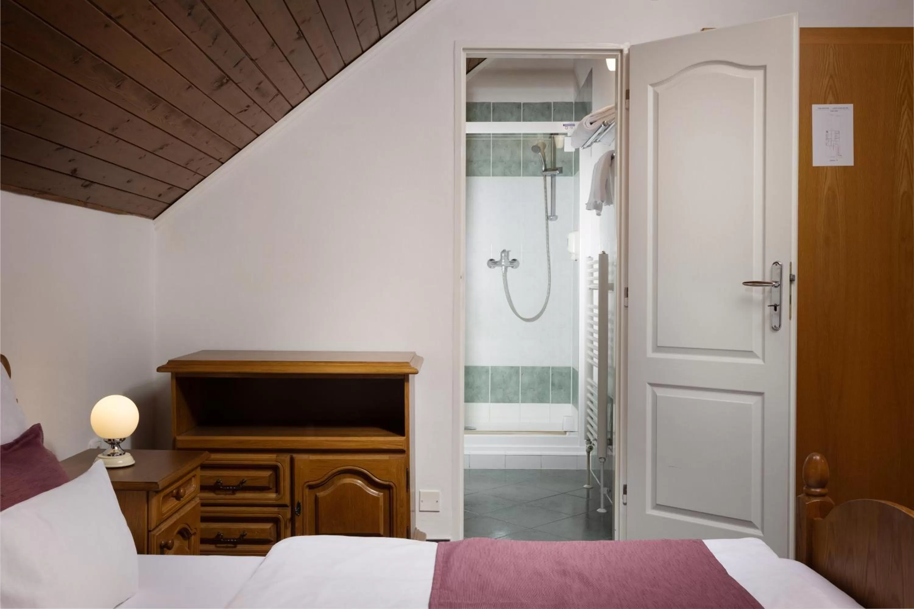 Photo of the whole room, Bed in OREA Hotel Arigone Olomouc