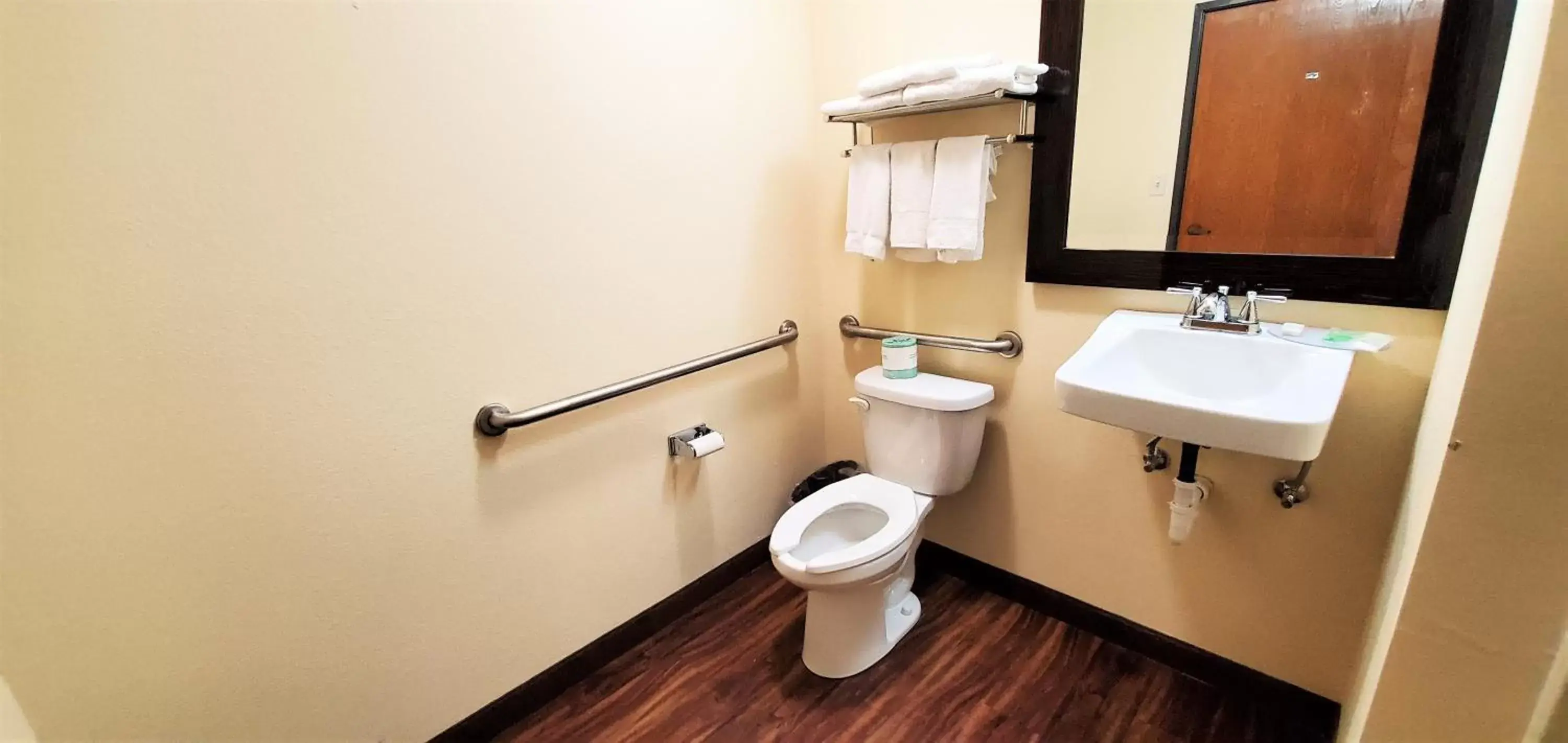 Bathroom in Travel Inn and Suites