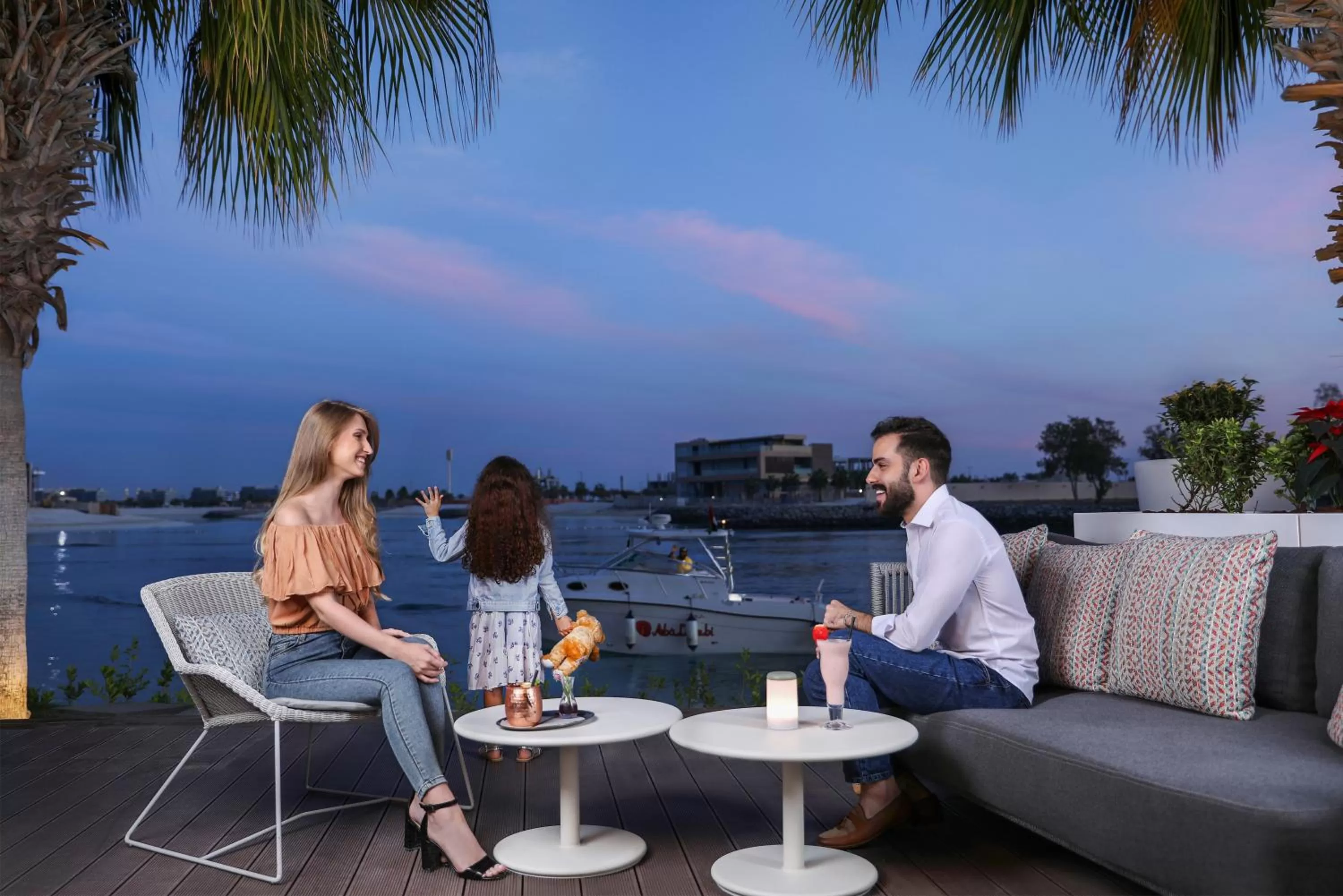 Restaurant/places to eat in Khalidiya Palace Rayhaan by Rotana, Abu Dhabi