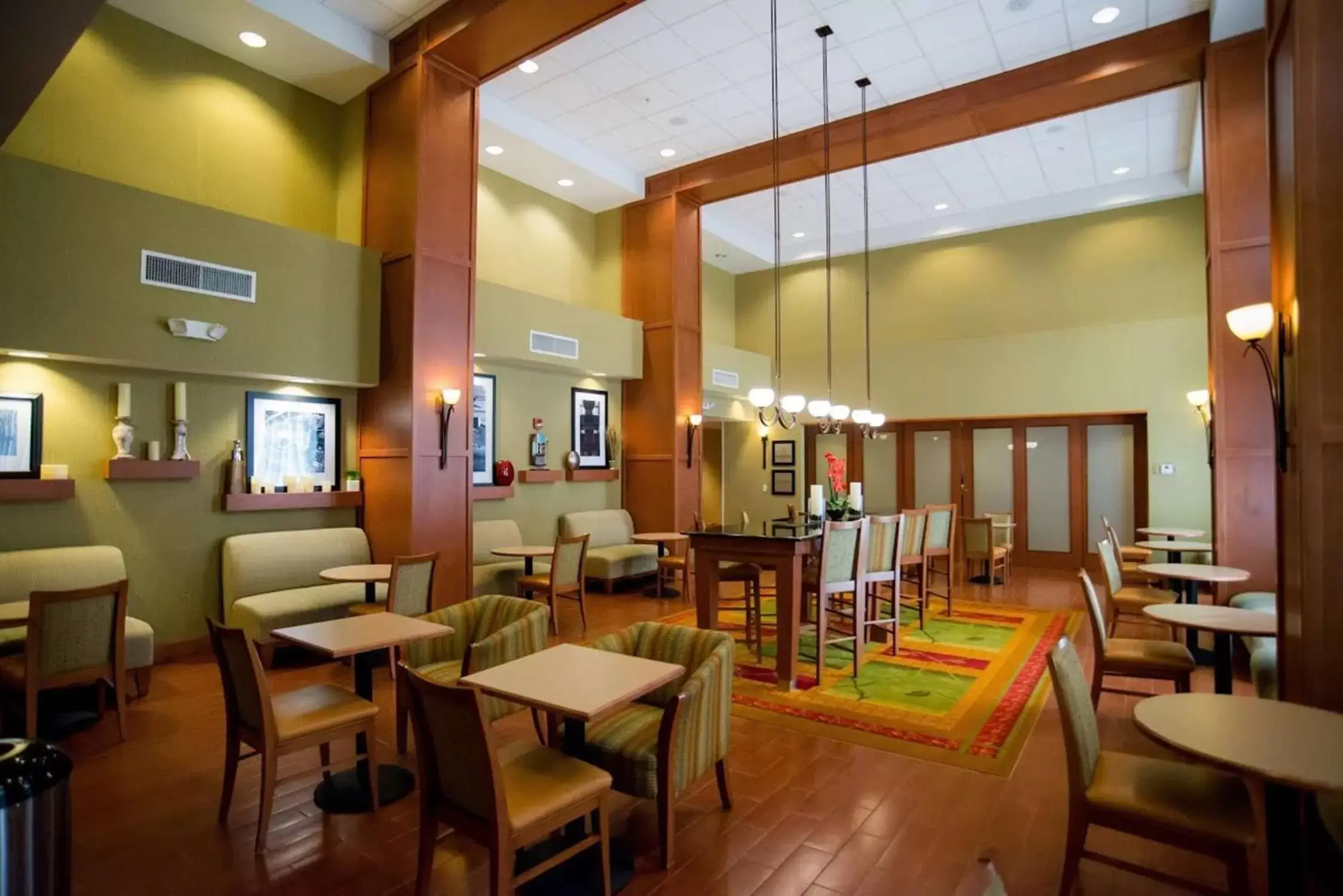 Lobby or reception, Restaurant/Places to Eat in Hampton Inn & Suites Radcliff/Fort Knox