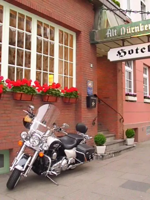 Property building in Hotel Alt Nürnberg -Ohne Lift-