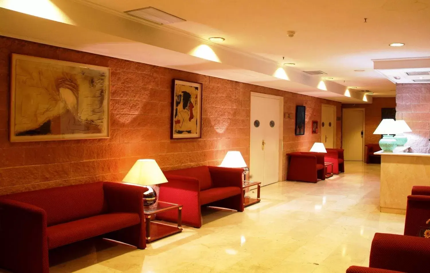 Lobby or reception, Lobby/Reception in Hotel Majadahonda