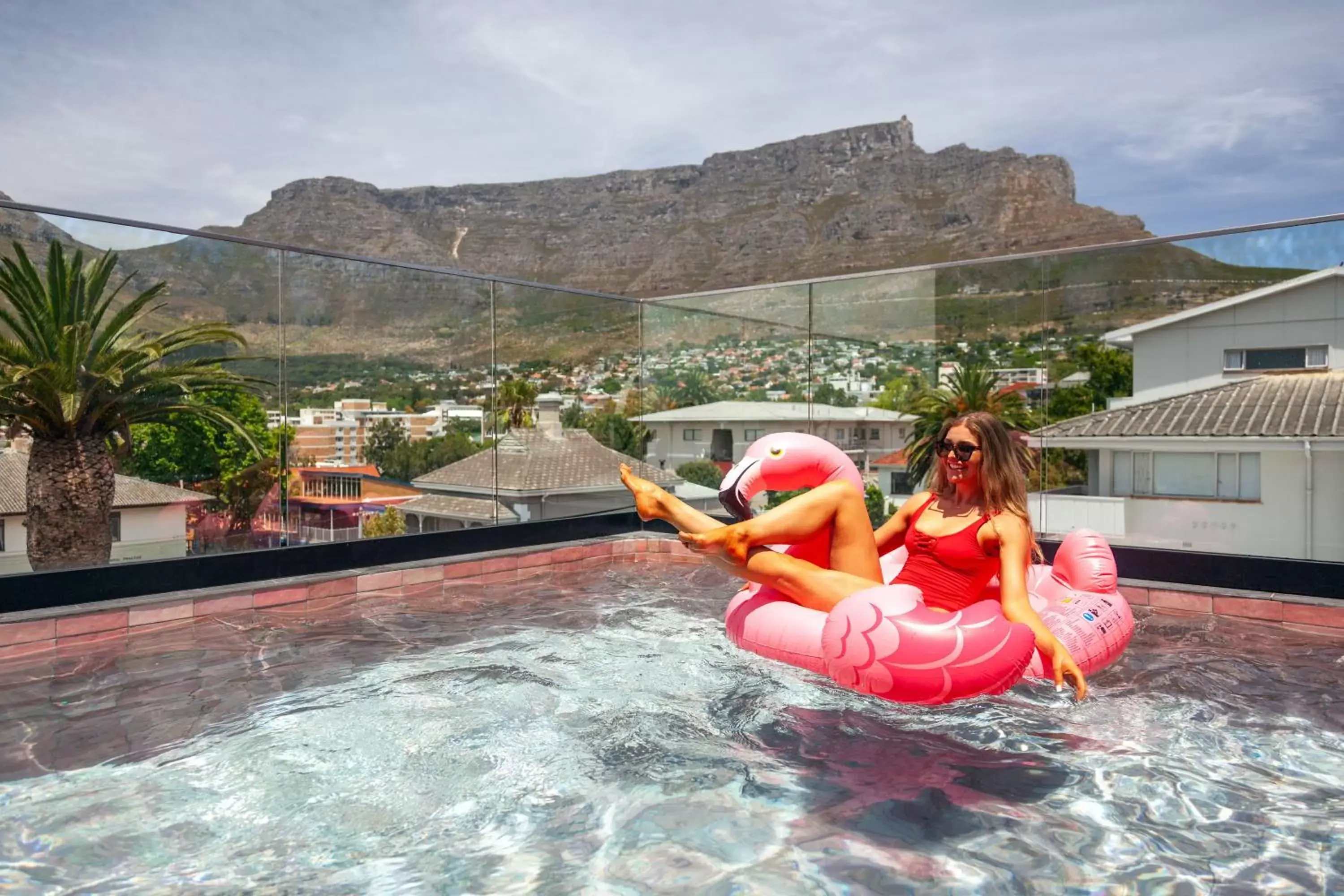 Swimming Pool in Cloud 9 Boutique Hotel and Spa