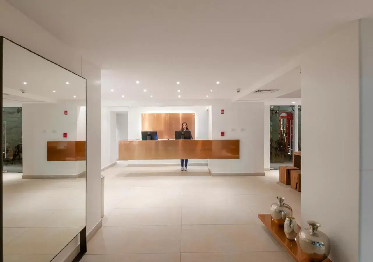 Lobby or reception in 45 by Director