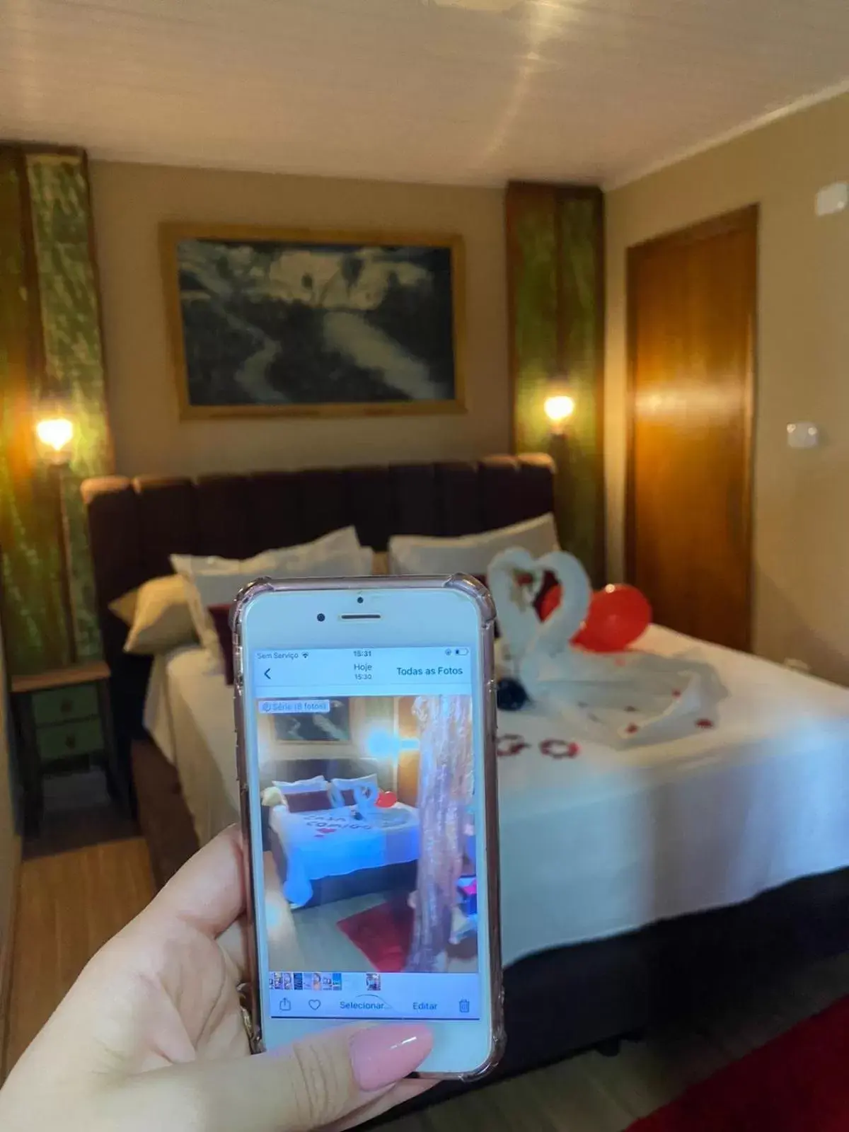 Deluxe King Room - single occupancy in Queiroz Palace Hotel Deluxe King Room - single occupancy in Queiroz Palace Hotel