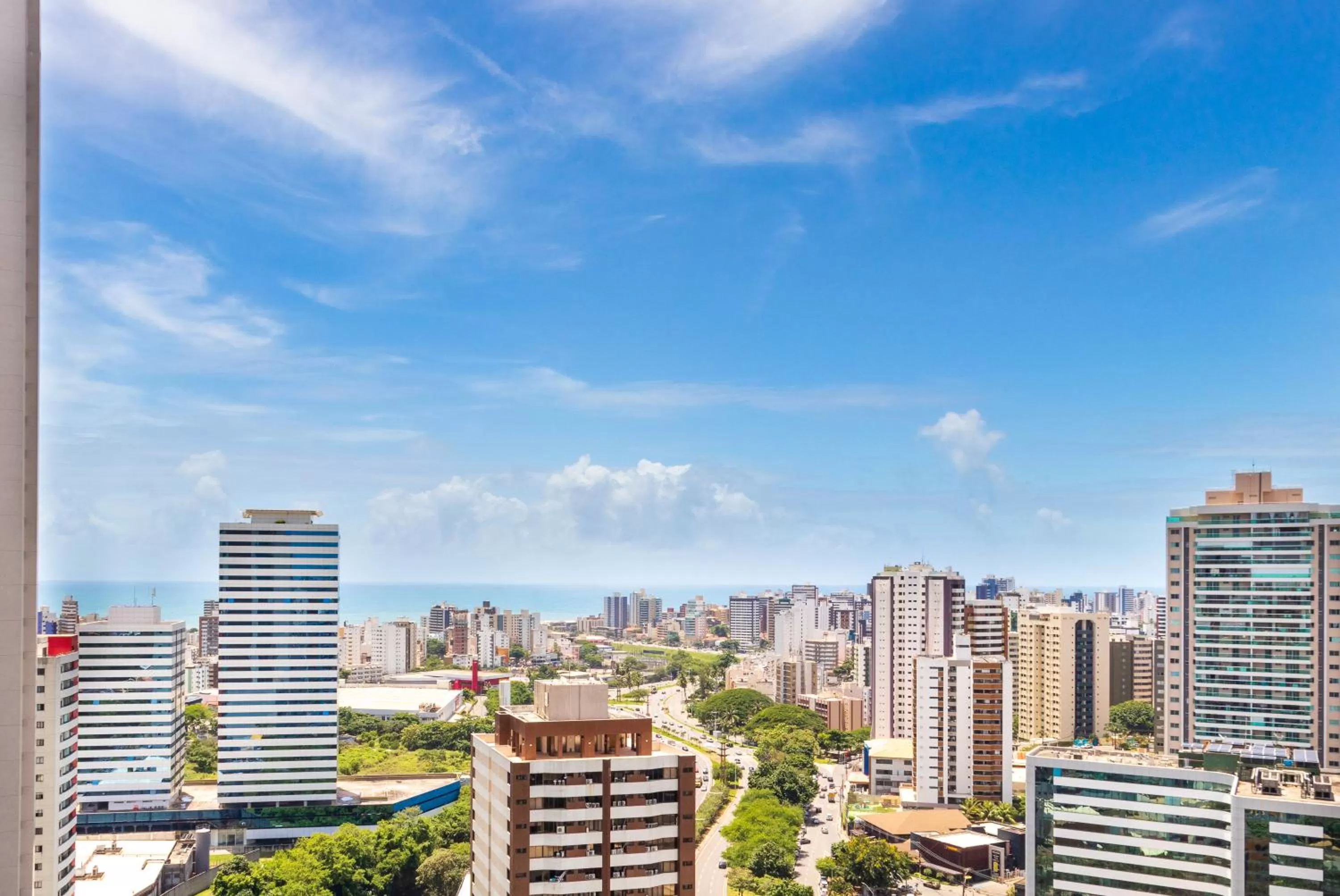 Bird's eye view in Praia a Vista Salvador Hotel