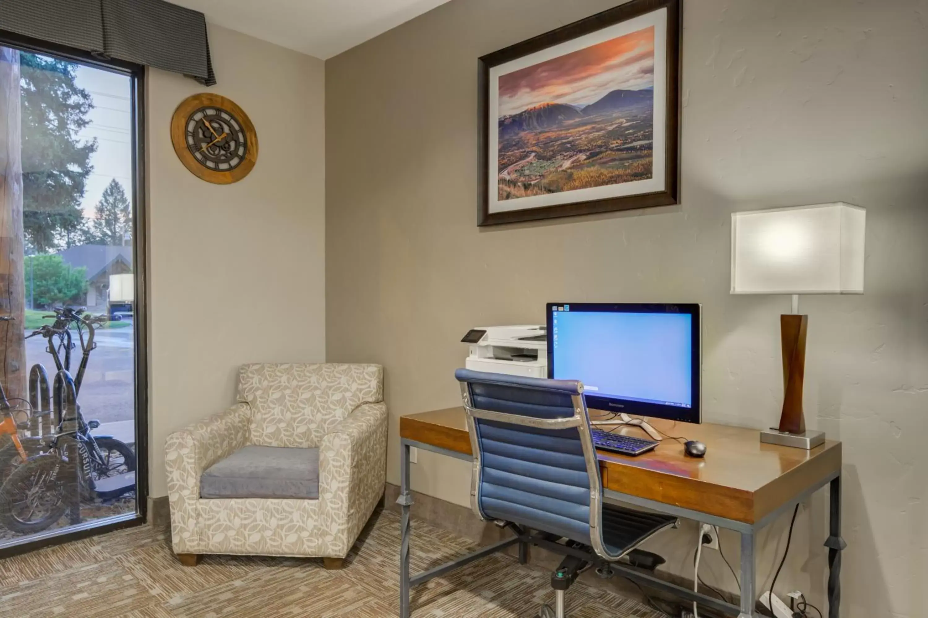 Property building in Whitefish Riverfront Hotel Property building in Whitefish Riverfront Hotel