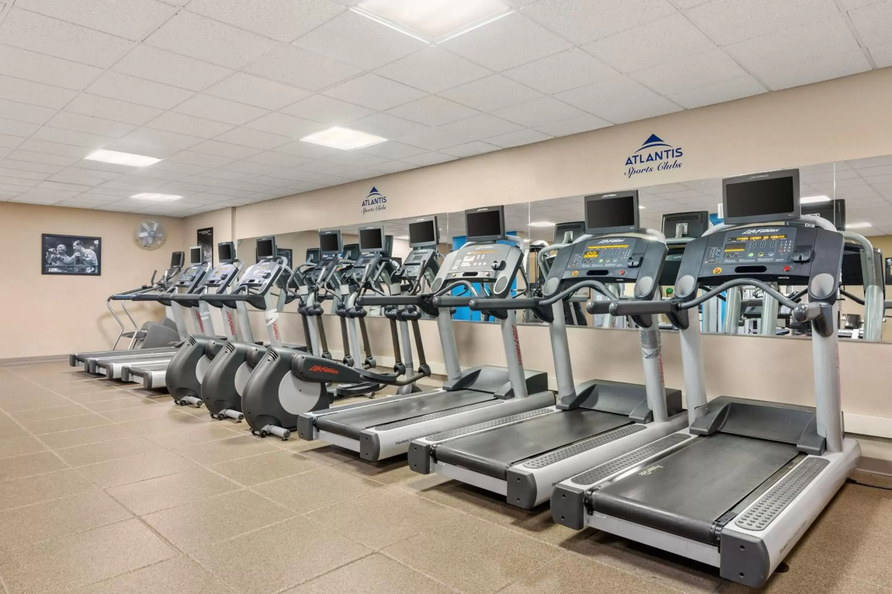 Fitness centre/facilities, Fitness Center/Facilities in Sheraton Nashua