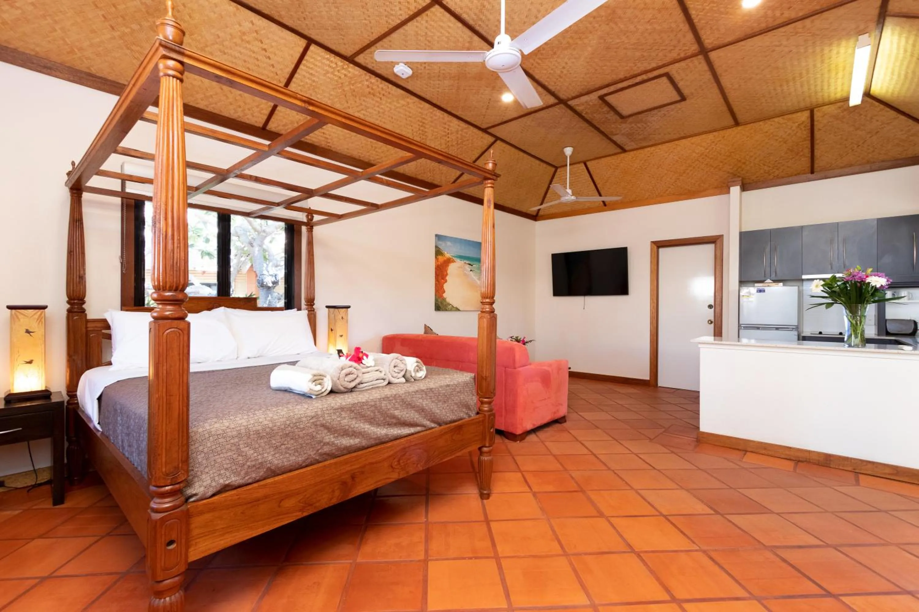 Photo of the whole room, Bed in Bali Hai Resort & Spa