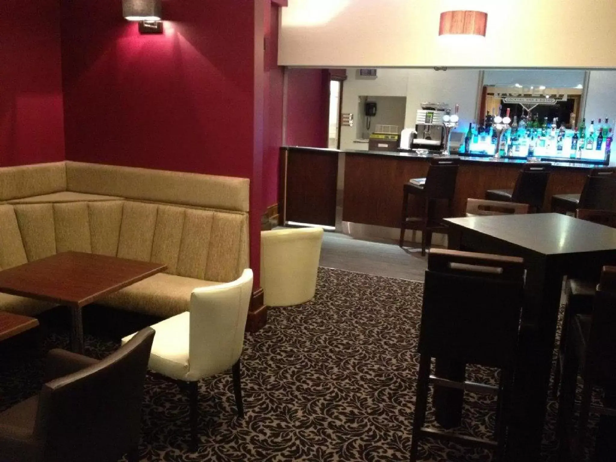 Lounge or bar, Lounge/Bar in Best Western Lancaster Morecambe Lothersdale Hotel