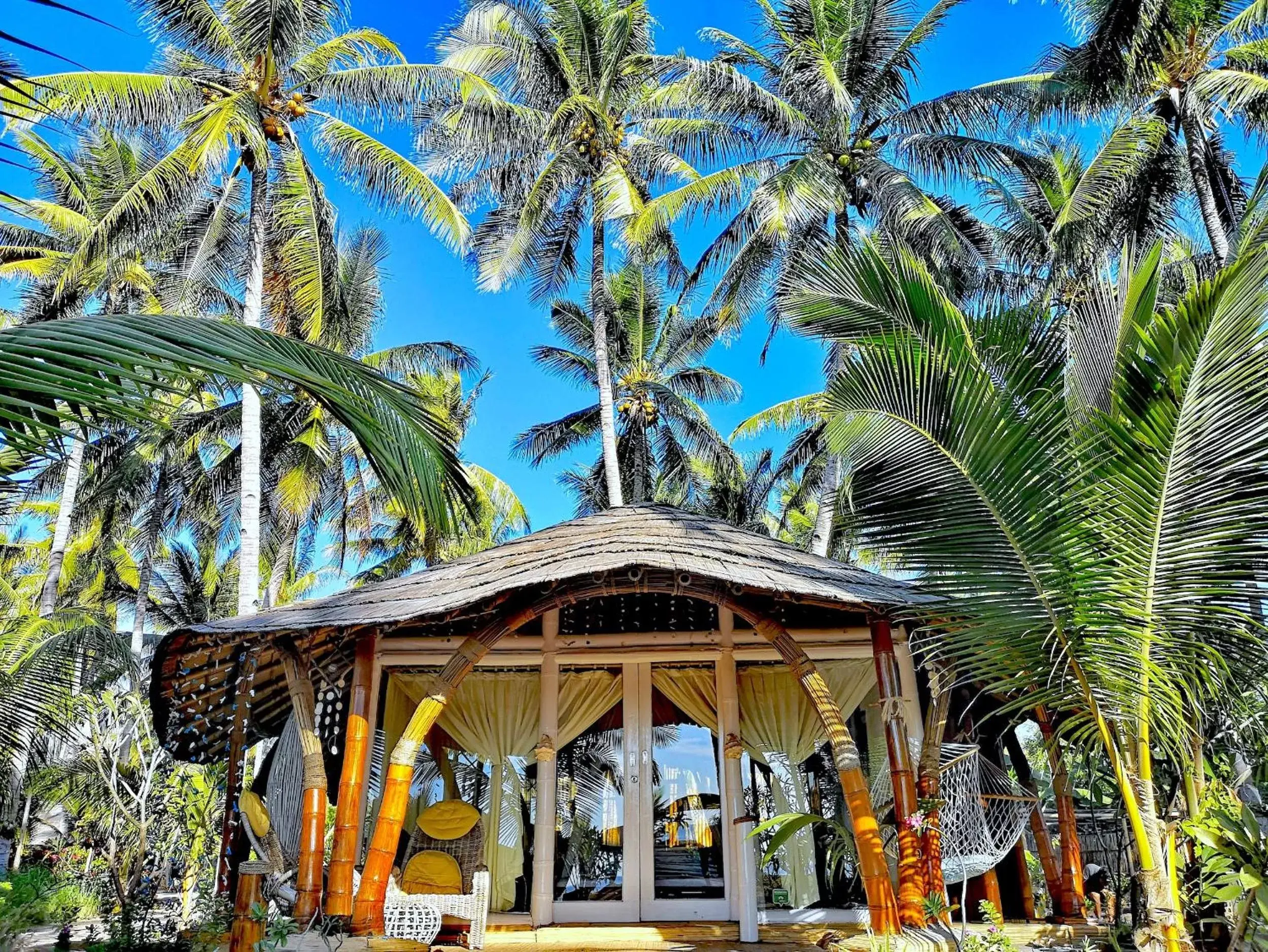 Balcony/Terrace in Coconut Garden Beach Resort