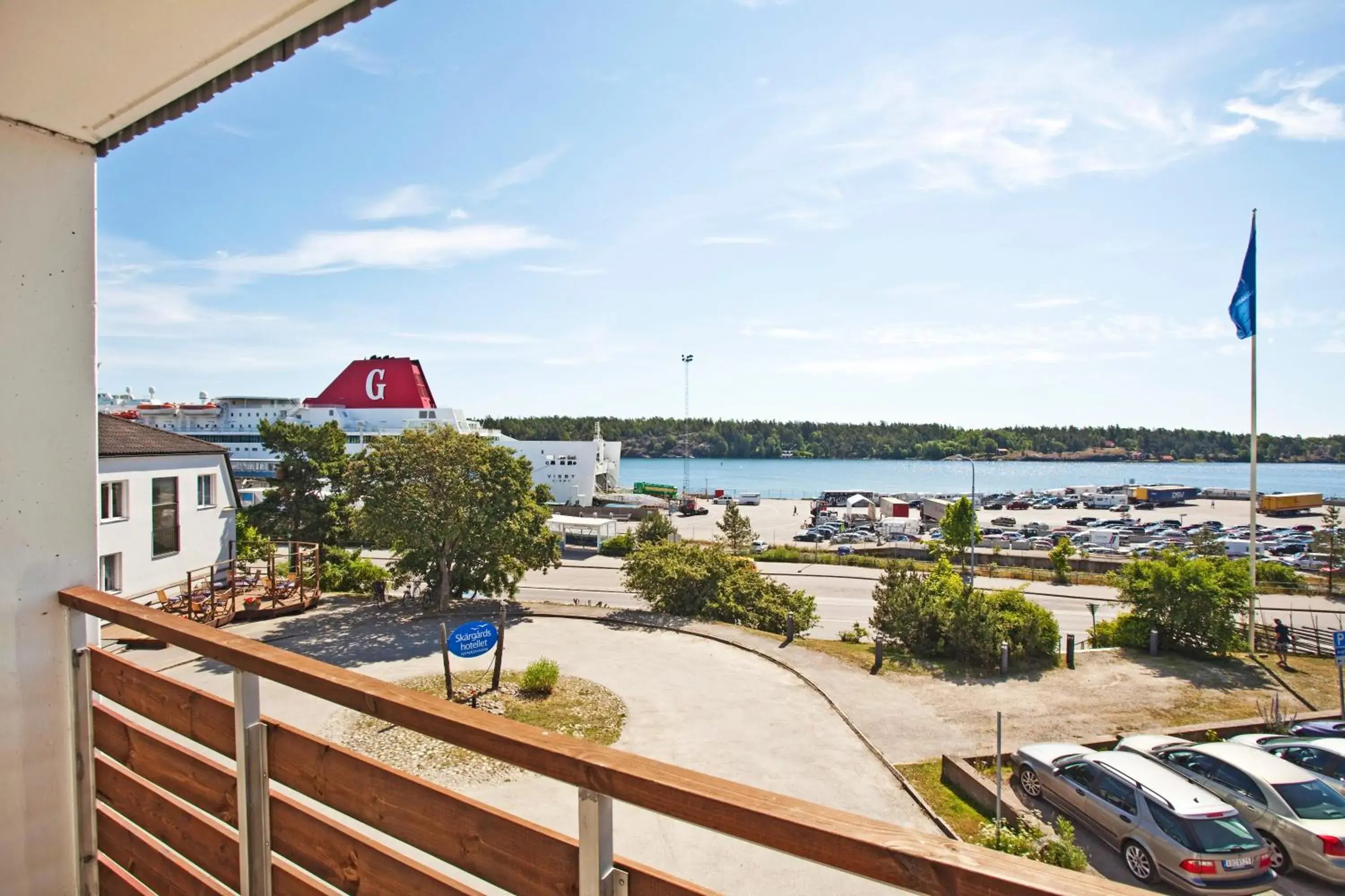 View (from property/room) in Skärgårdshotellet