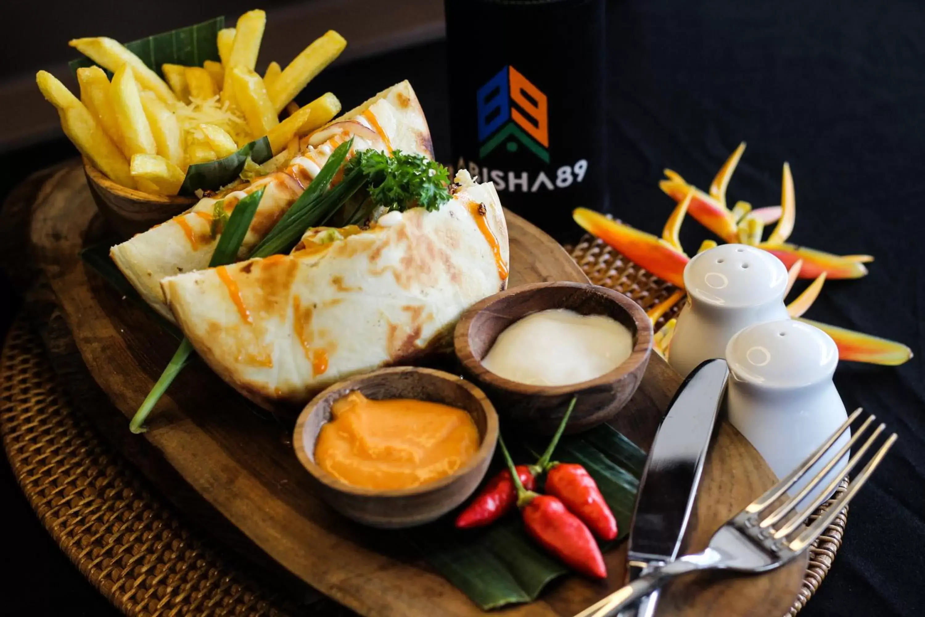 Food close-up in ABISHA Hotel Sanur