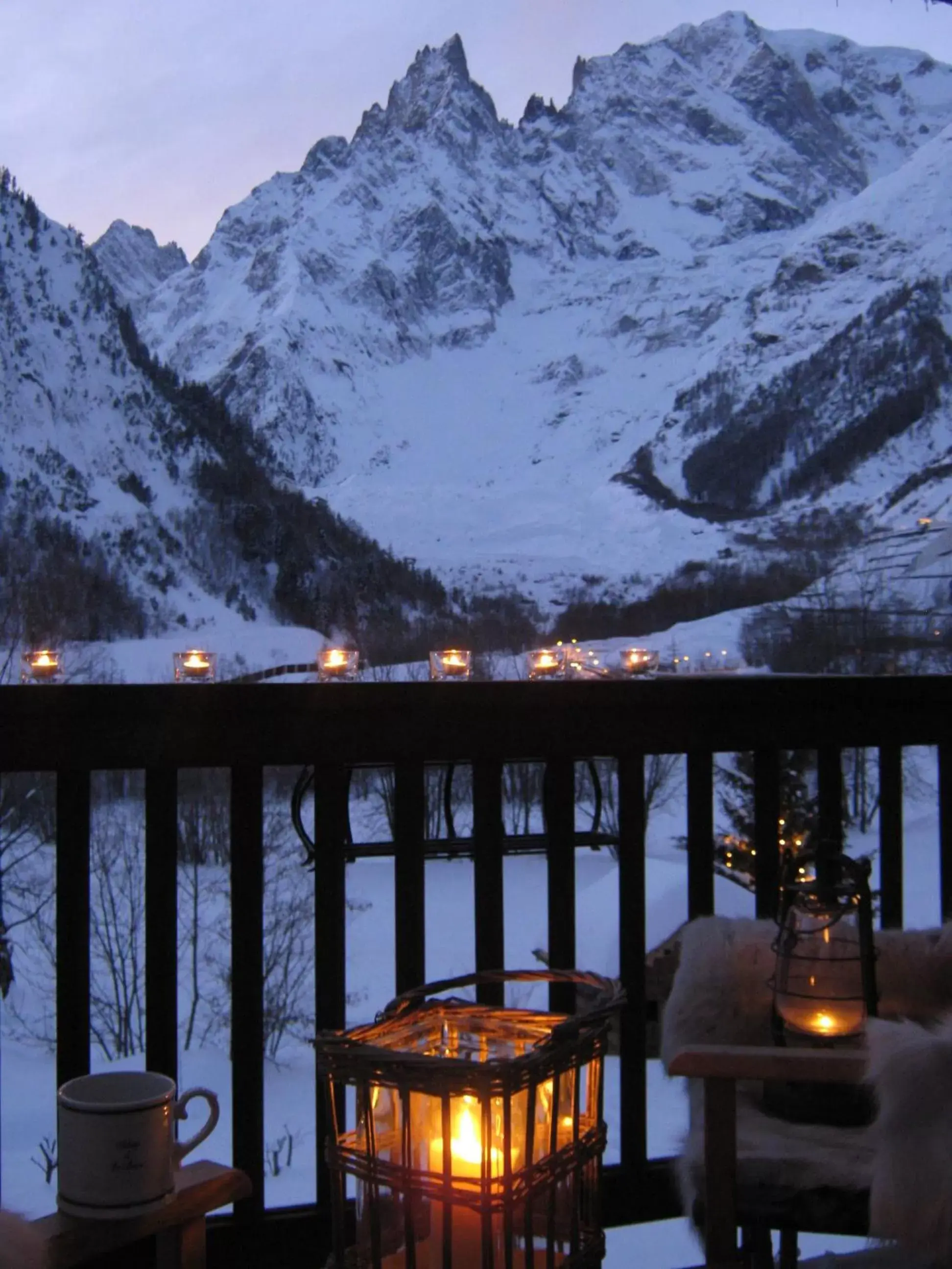 View (from property/room) in Auberge de La Maison