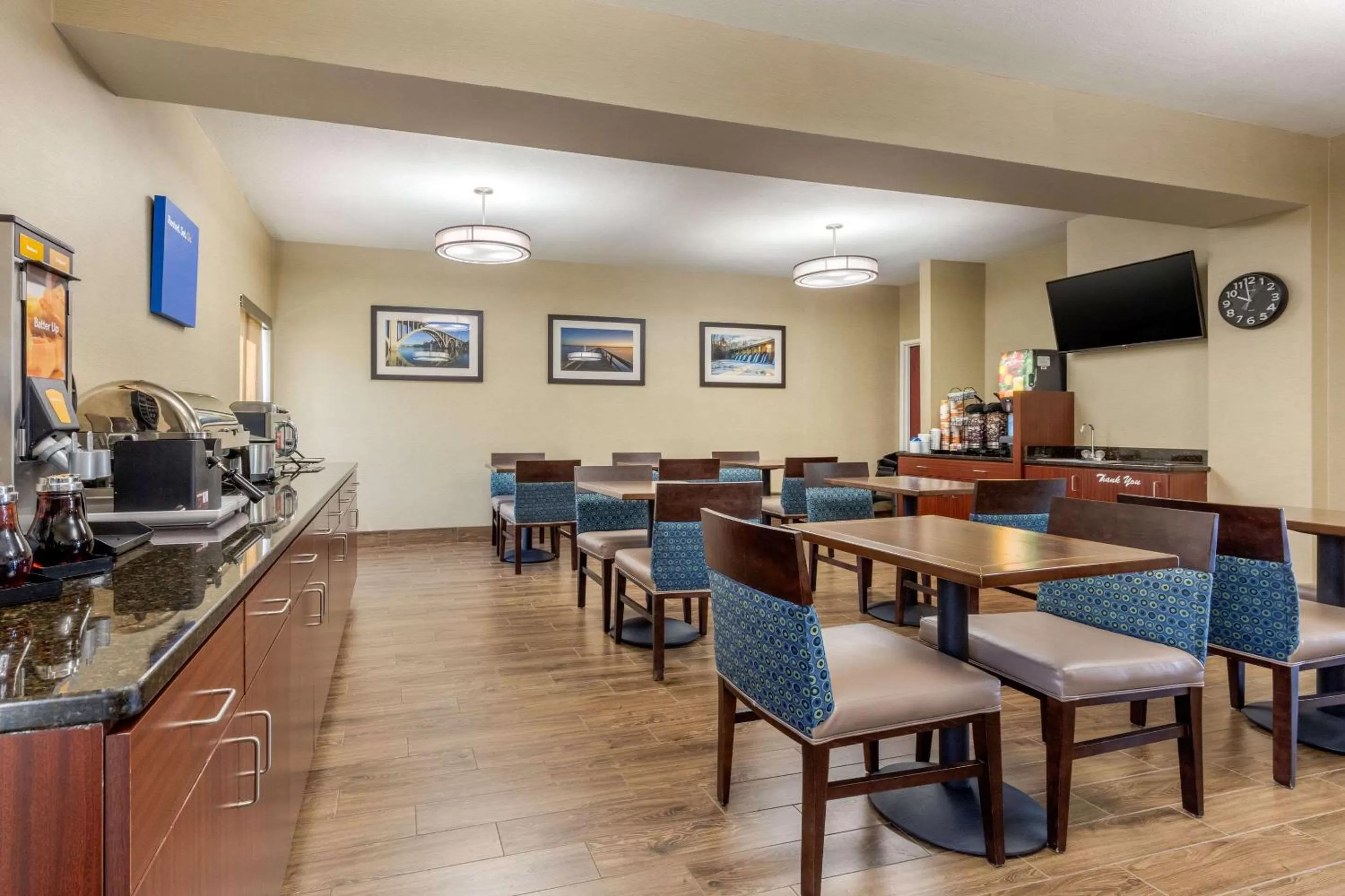 Restaurant/places to eat in Comfort Inn Lenoir City-Knoxville