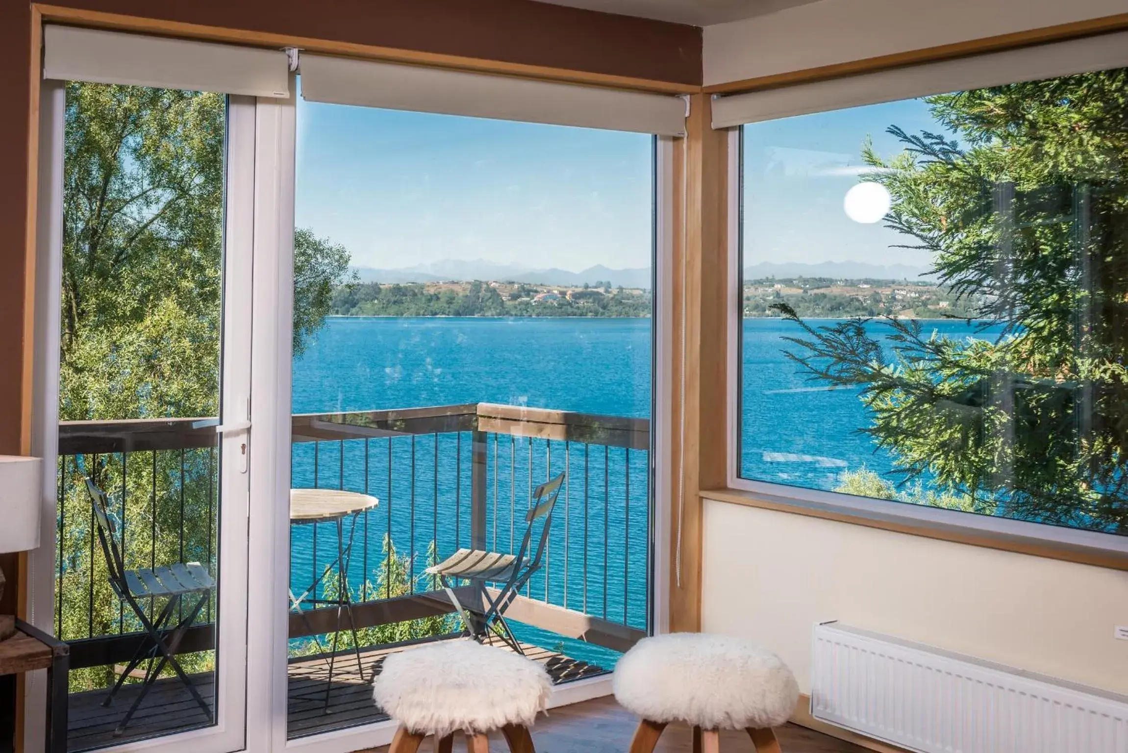 Living room in Hotel Cabaña Del Lago Puerto Varas