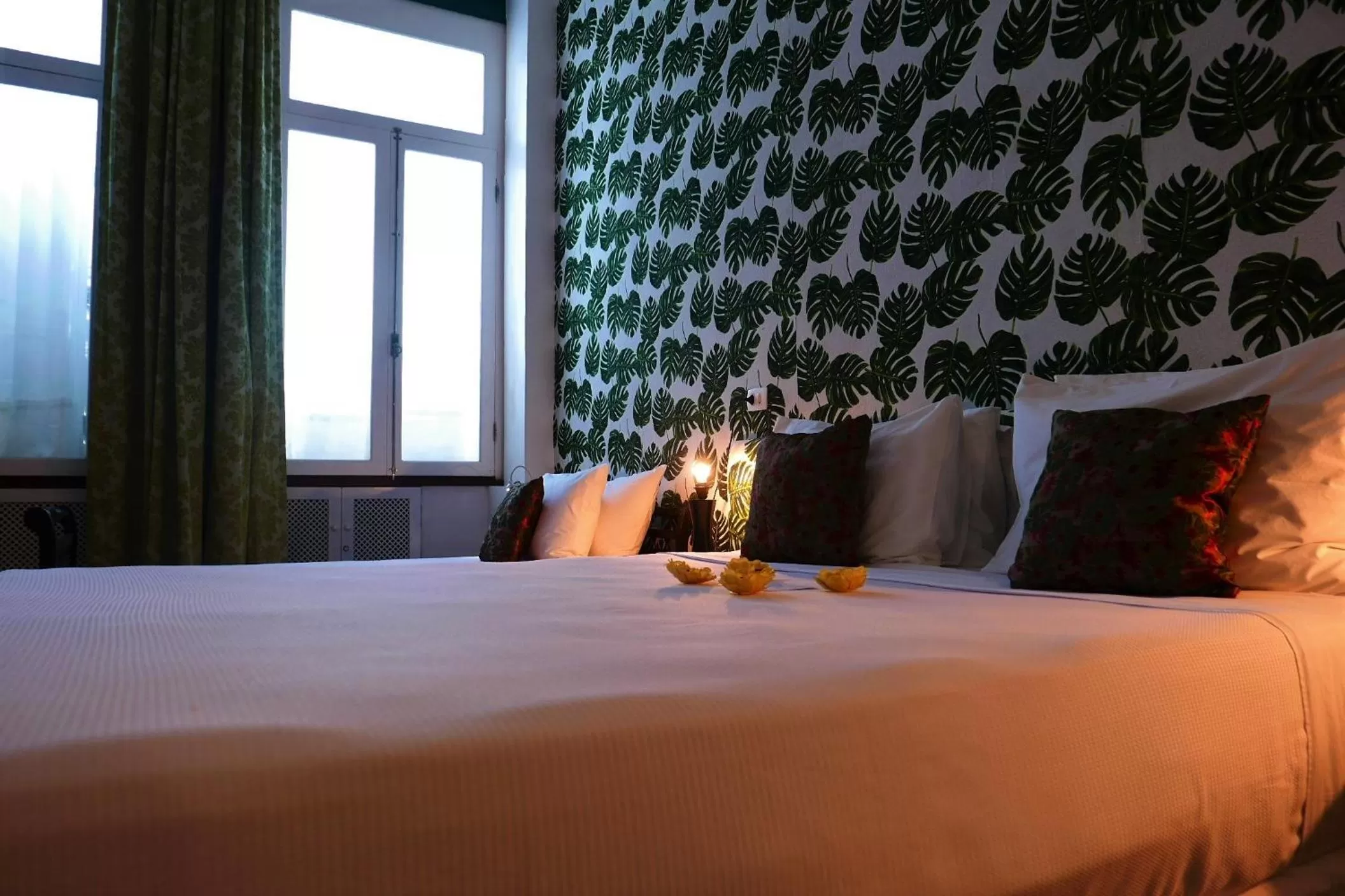 Bed in Aram Yamí Boutique Hotel