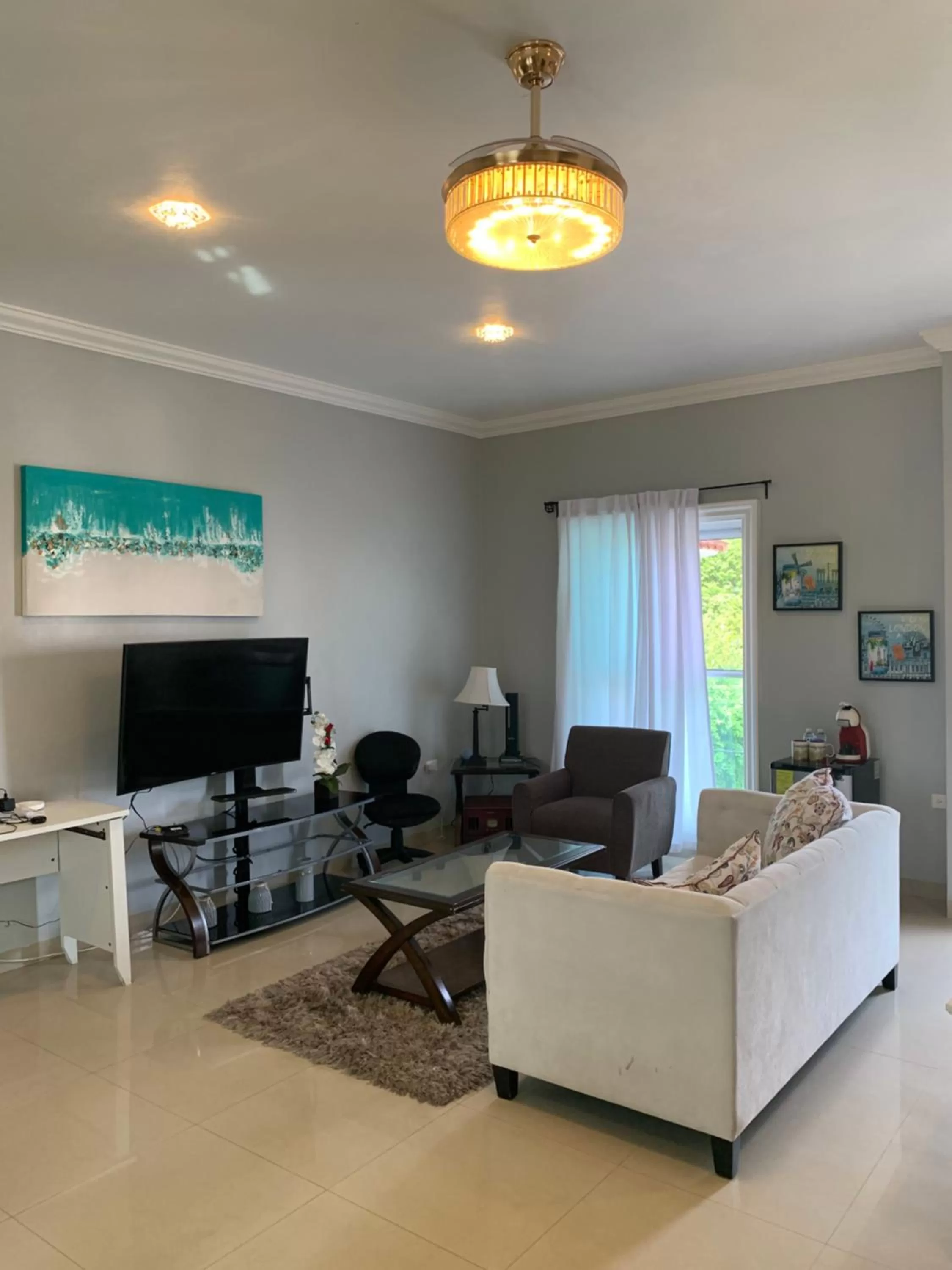 TV and multimedia in Villa Segovia Cozumel