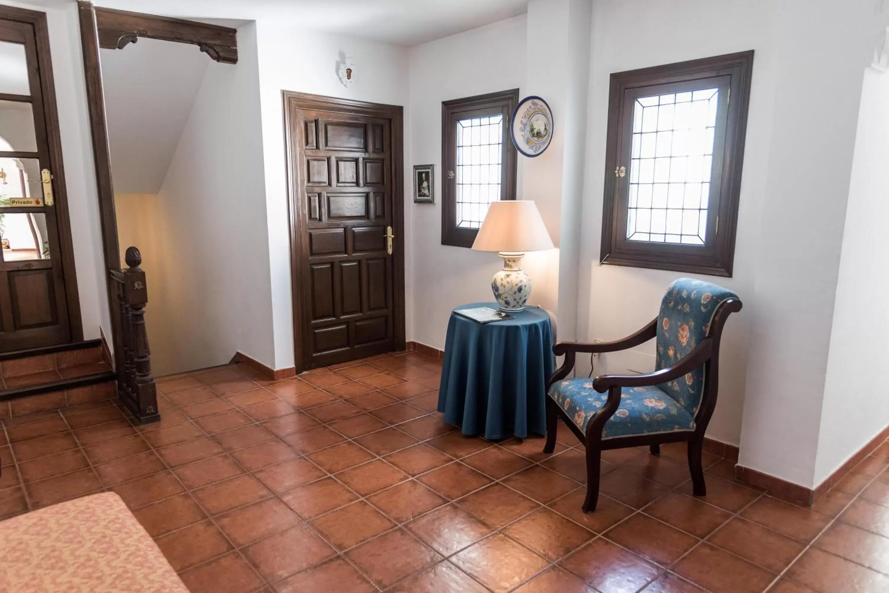 Seating Area in Hotel Soho Boutique Palacio San Gabriel