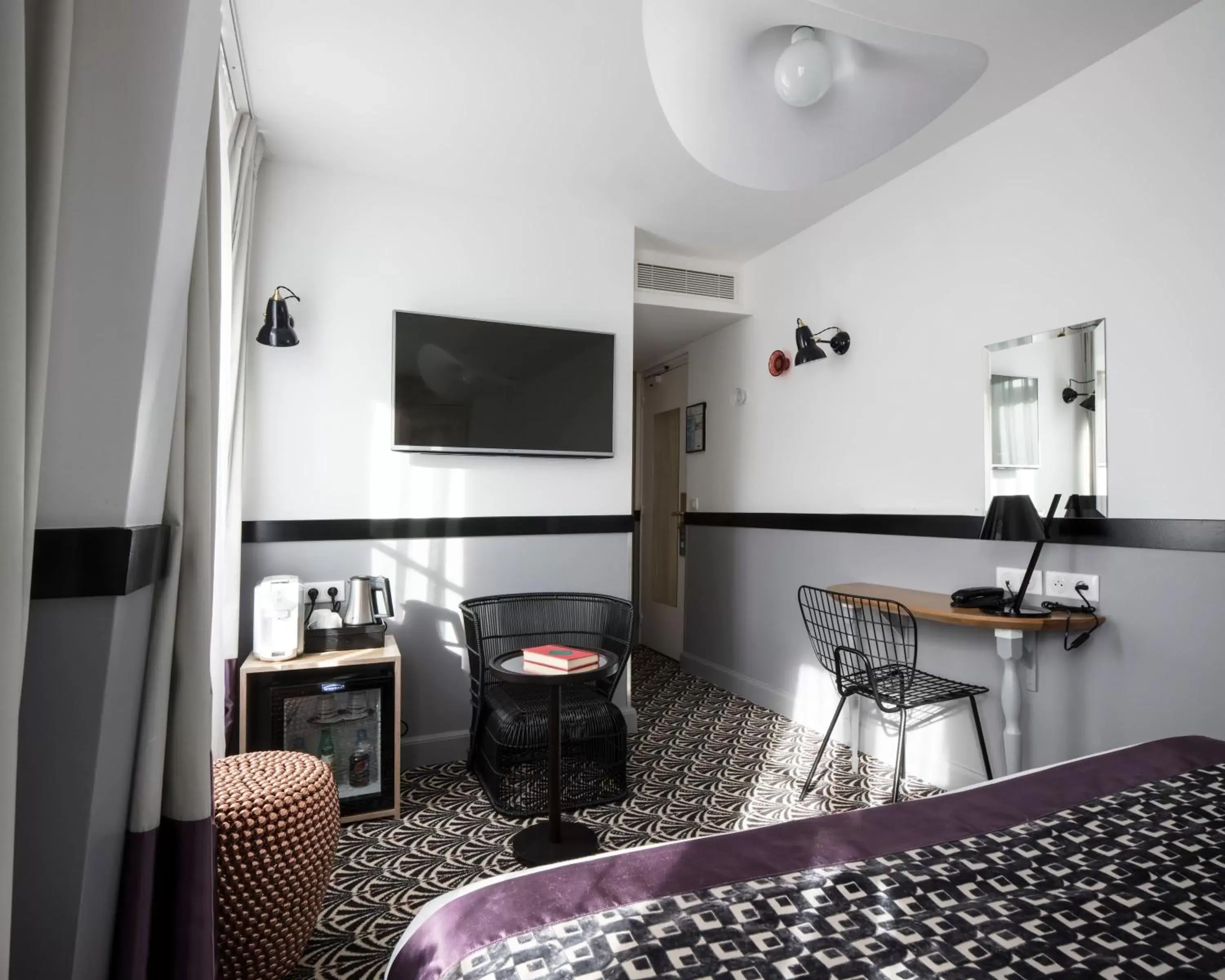 Bedroom in Hotel Malte - Astotel