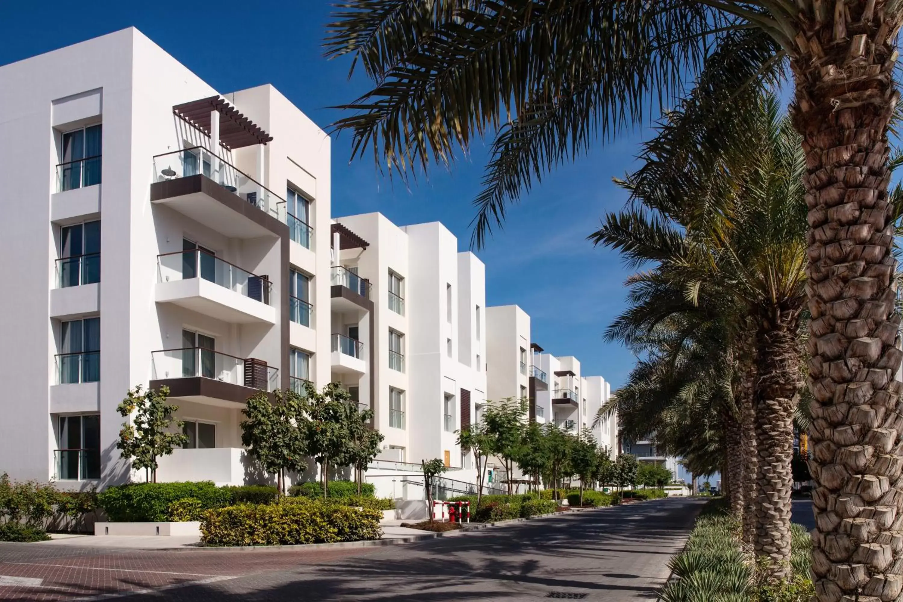 Neighbourhood, Property Building in Mysk Al Mouj Hotel