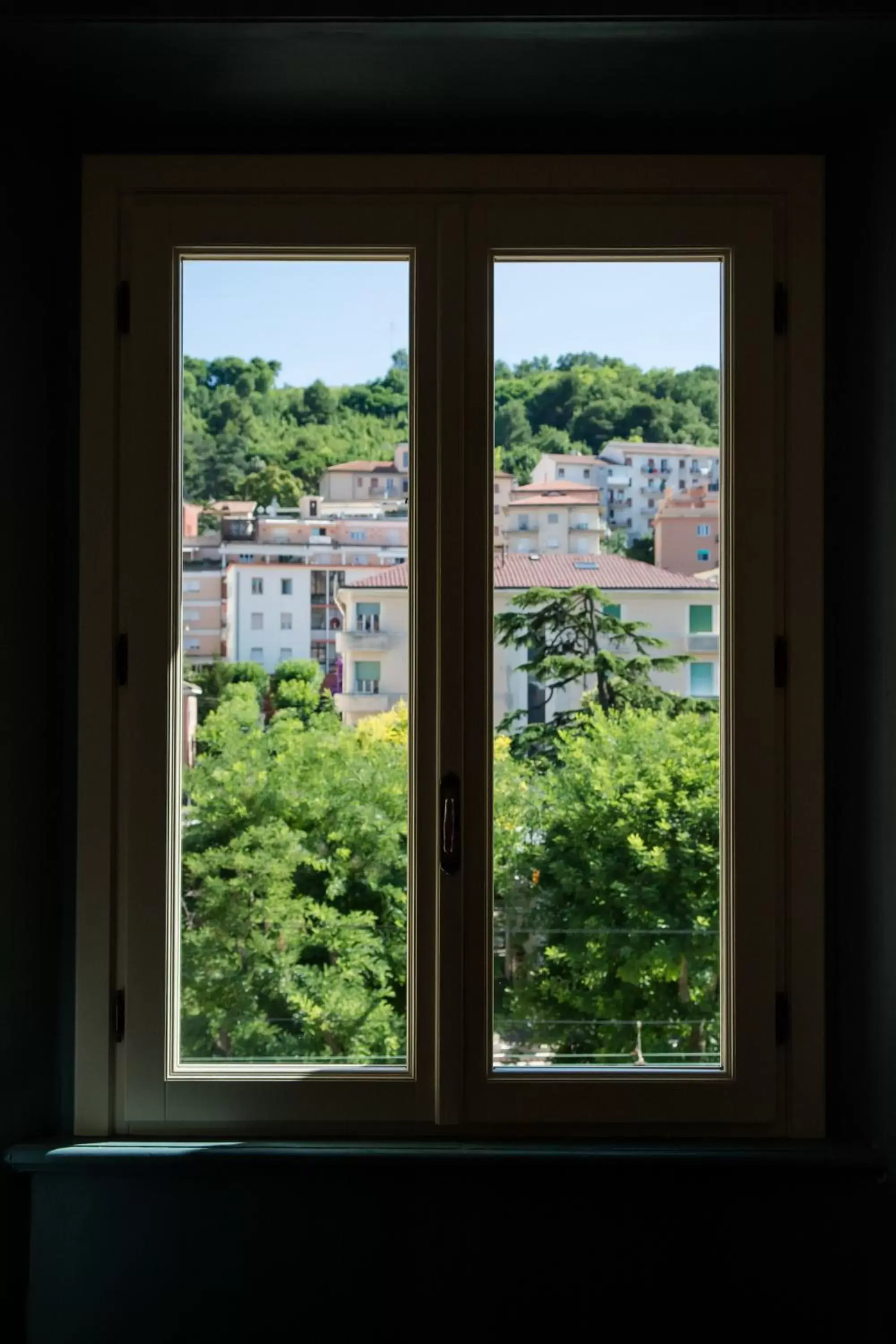 City view in Hotel della Vittoria