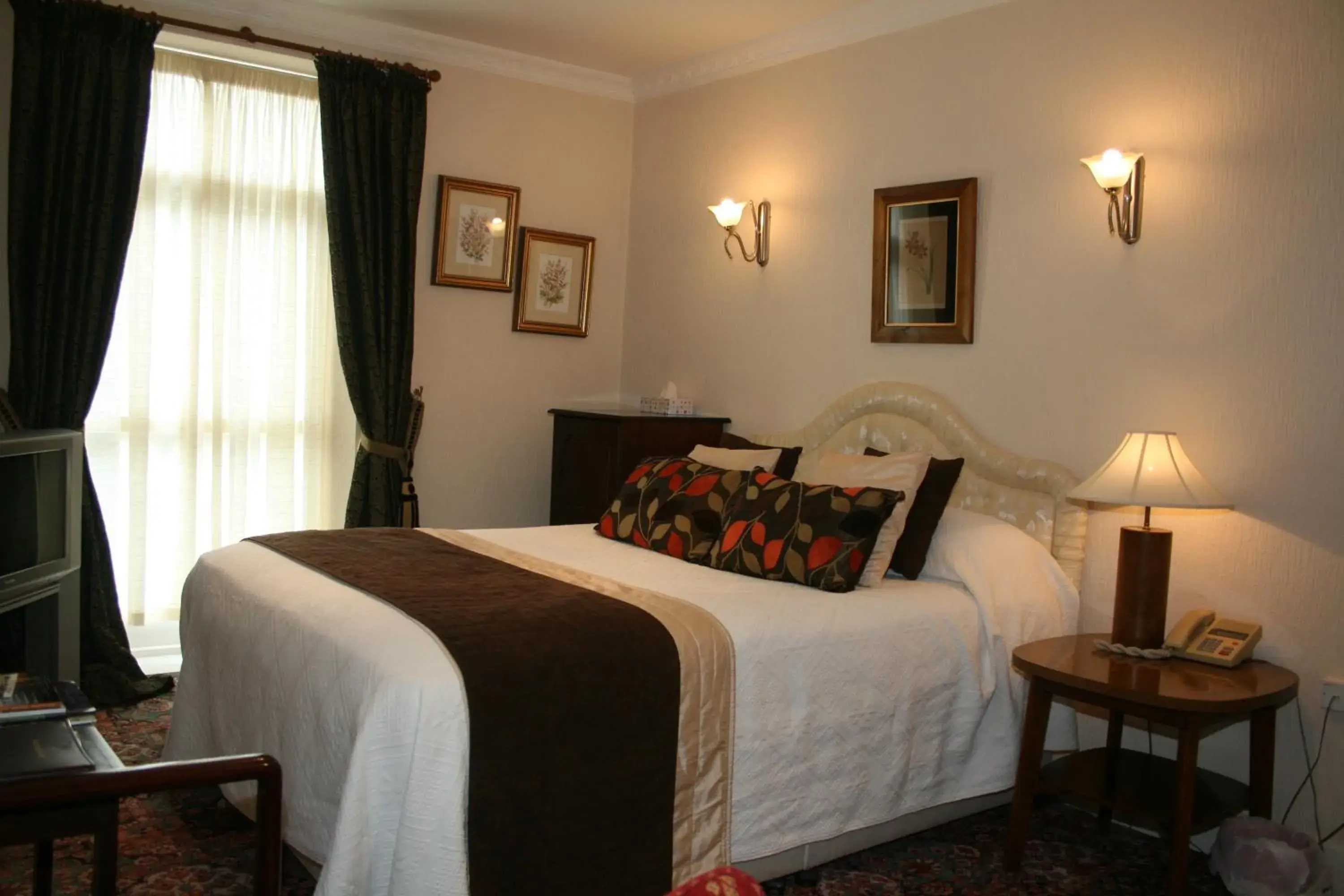 Bedroom, Bed in Ferraris Country House Hotel