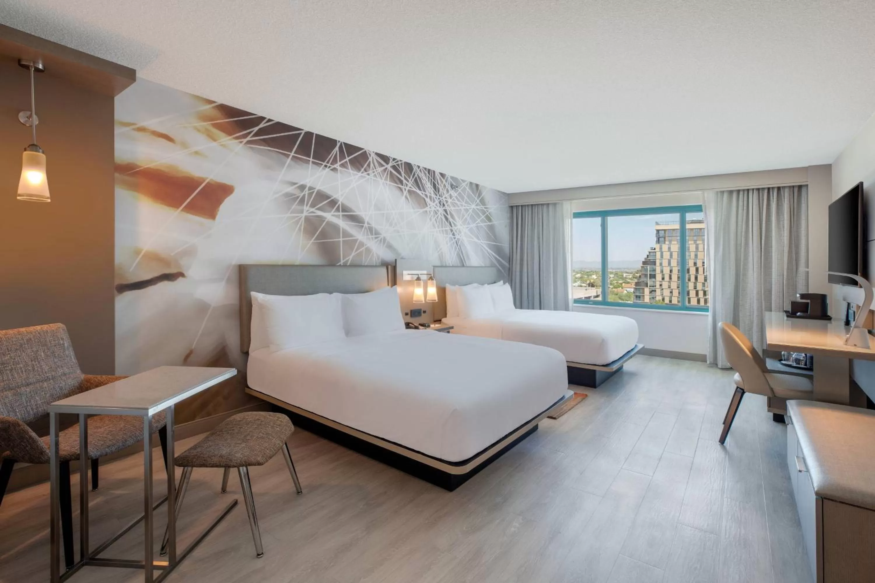 Photo of the whole room, Bed in Tucson Marriott University Park