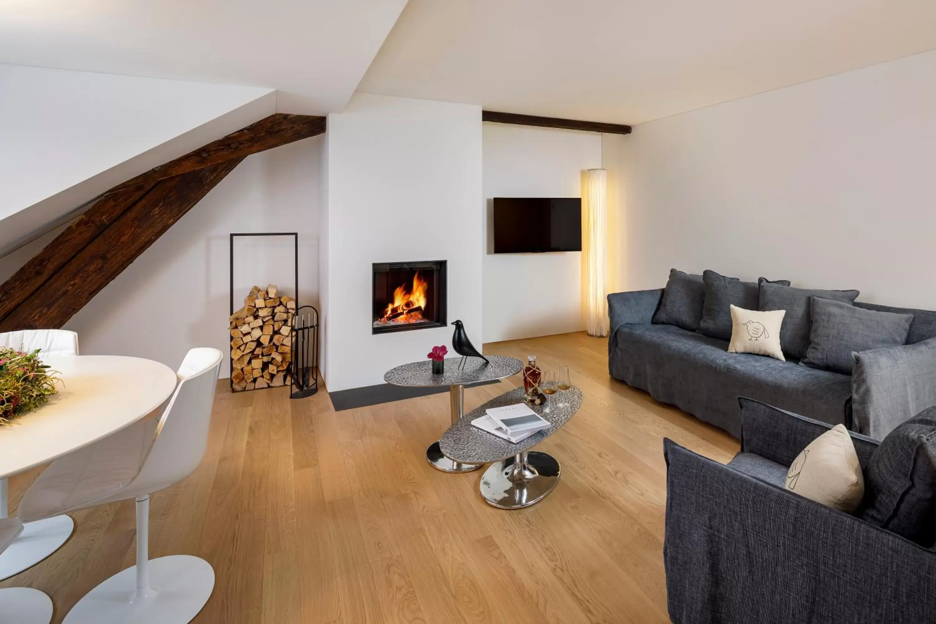 Living room, Seating Area in La Colombe Boutique Hotel