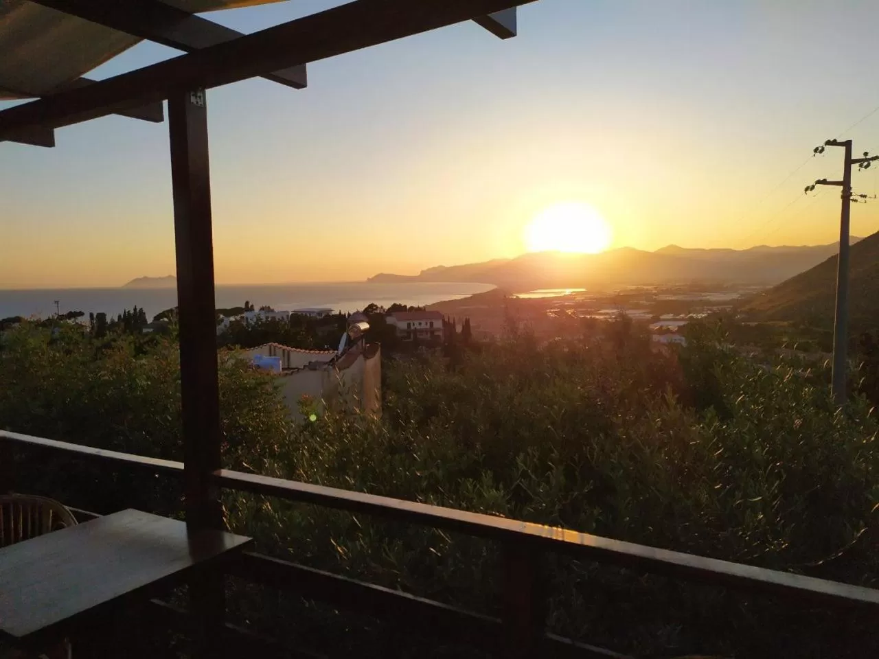 Balcony/Terrace in Hotel Belvedere