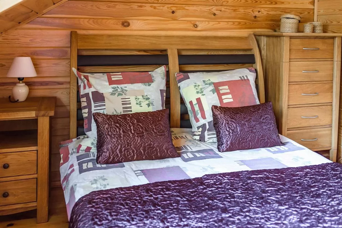 Bed in Svečių namai Smalvas