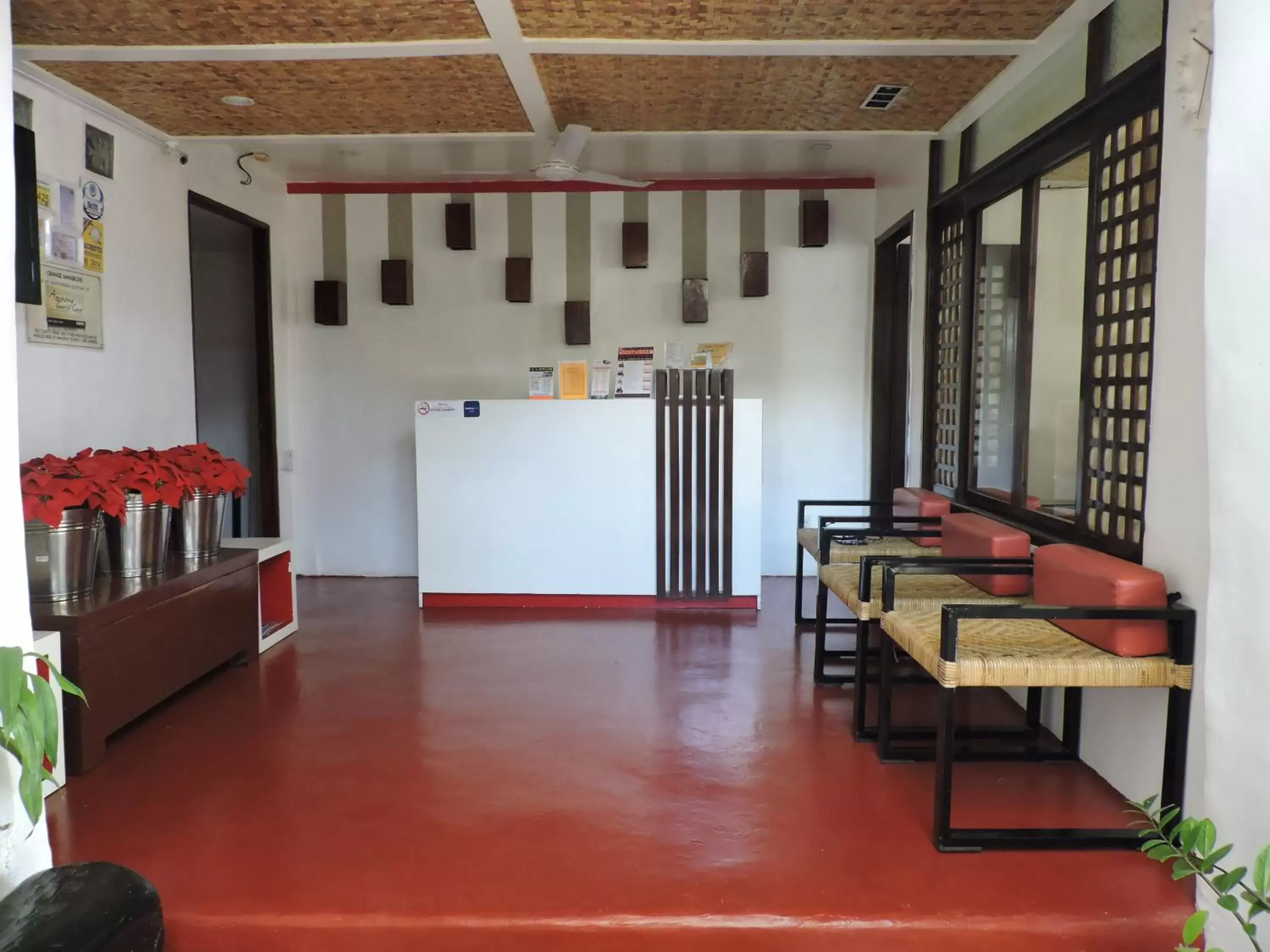 Lobby or reception, Restaurant/Places to Eat in Orange Mangrove Pension House