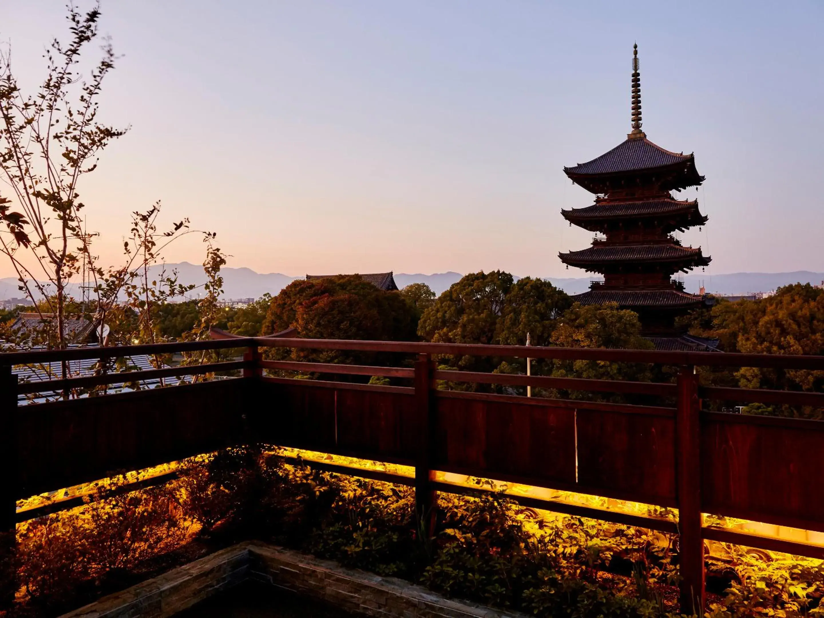 Landmark view in Sunrise Suites